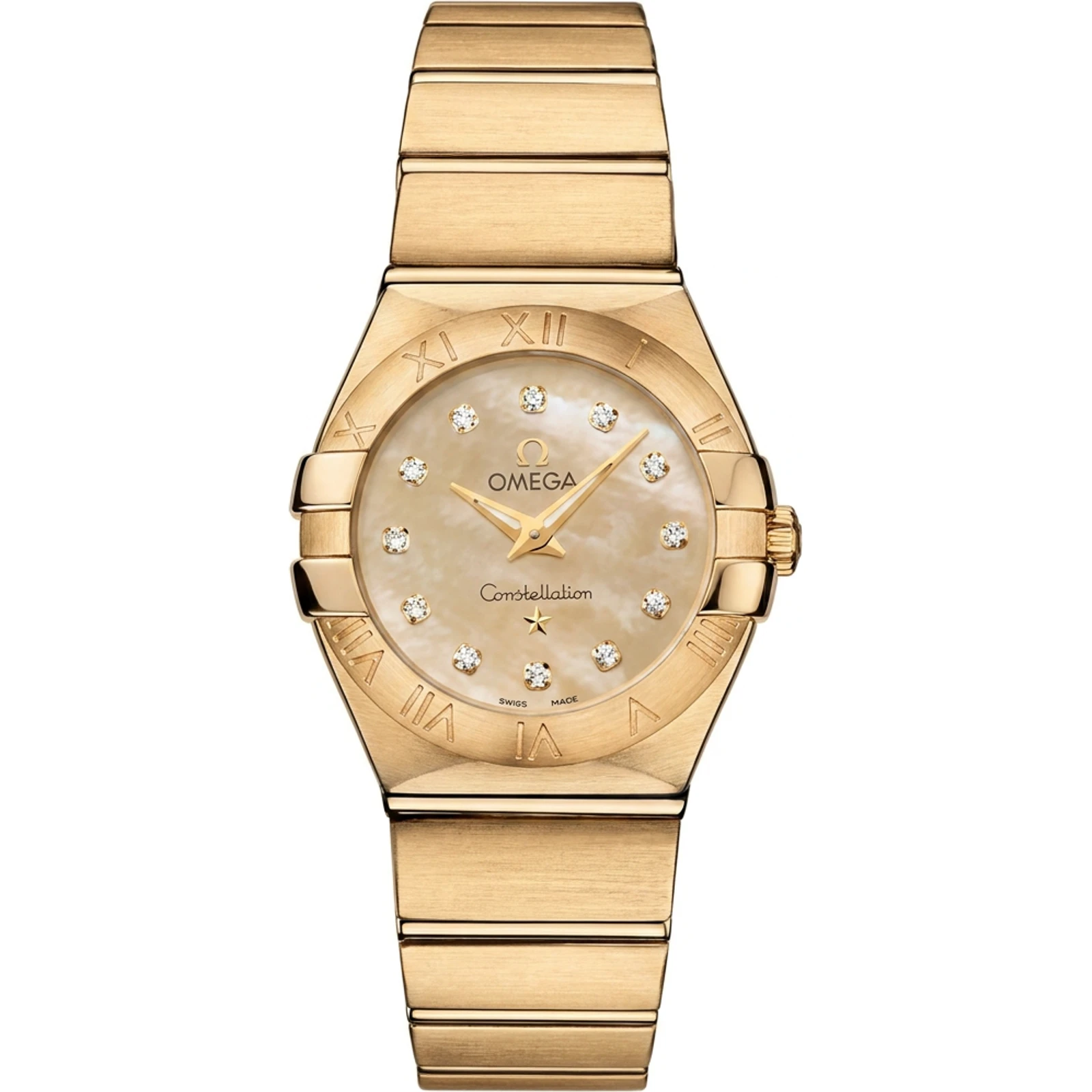 Omega Constellation Quartz 12350246057001