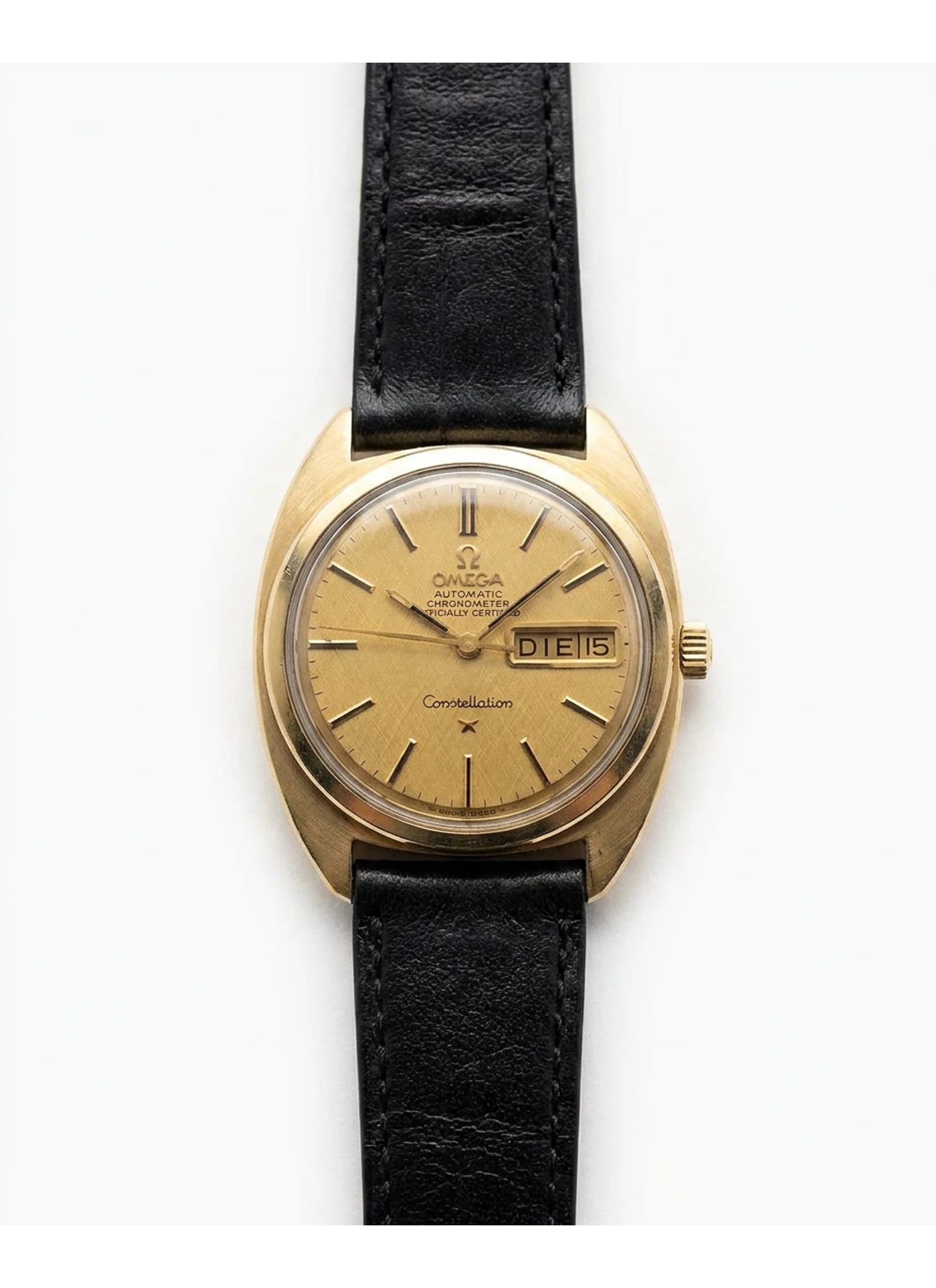 Omega Constellation Day-Date 168-019ST