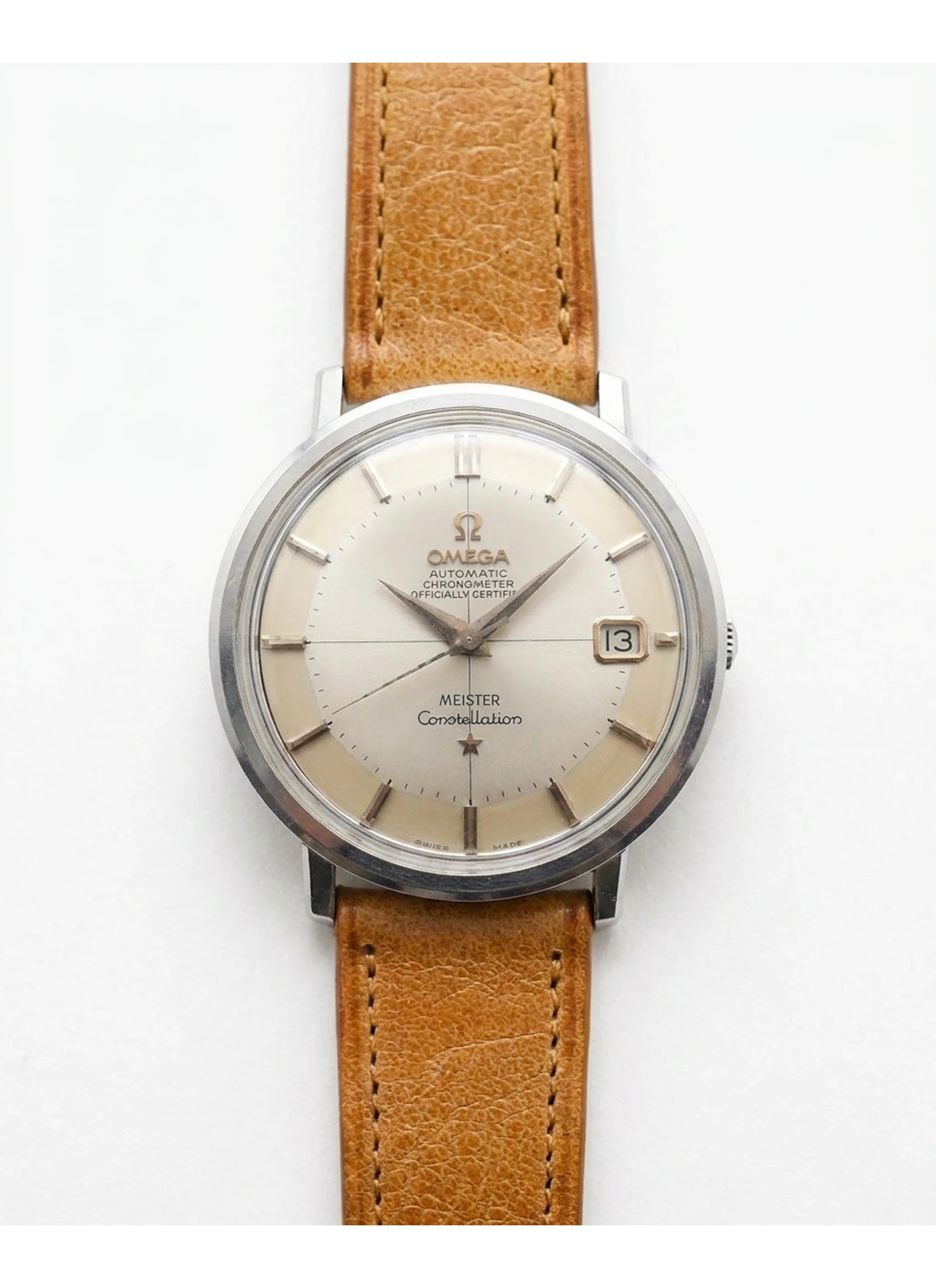 Omega Constellation 168004-63SC