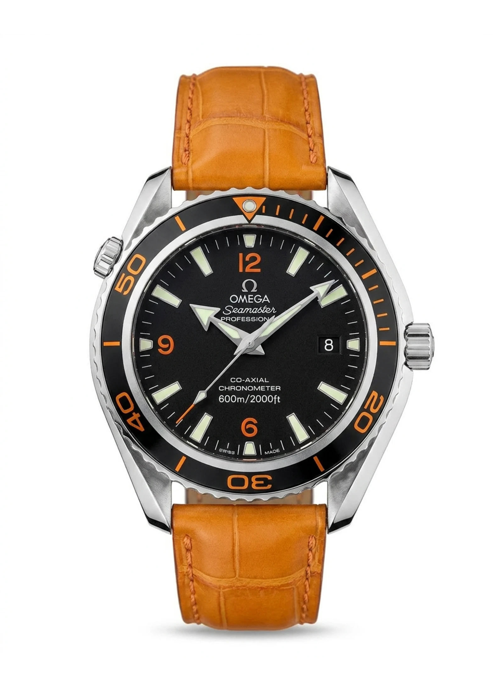 Omega Seamaster Planet Ocean 2908.50.82