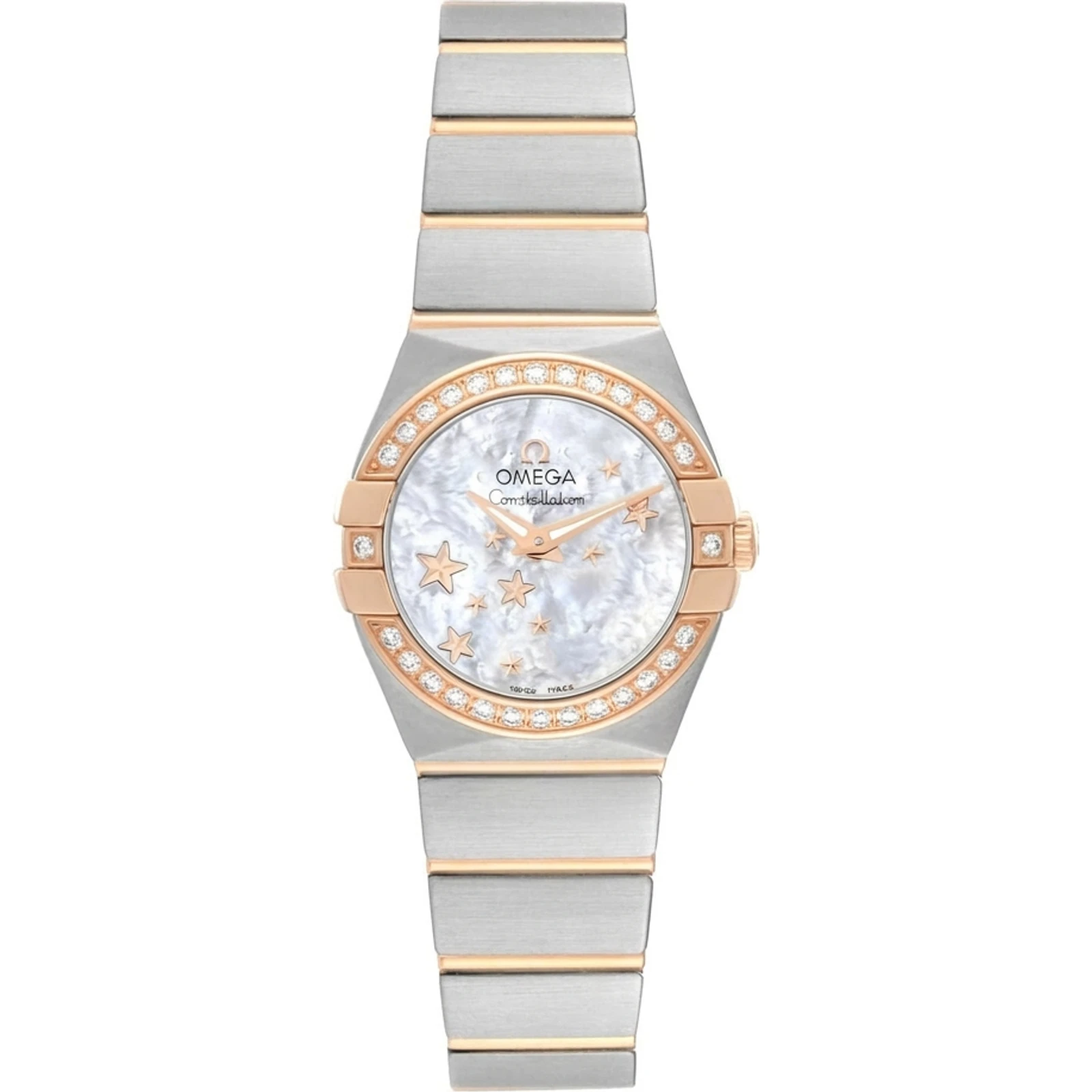 Omega Constellation Quartz 123.25.24.60.05.002
