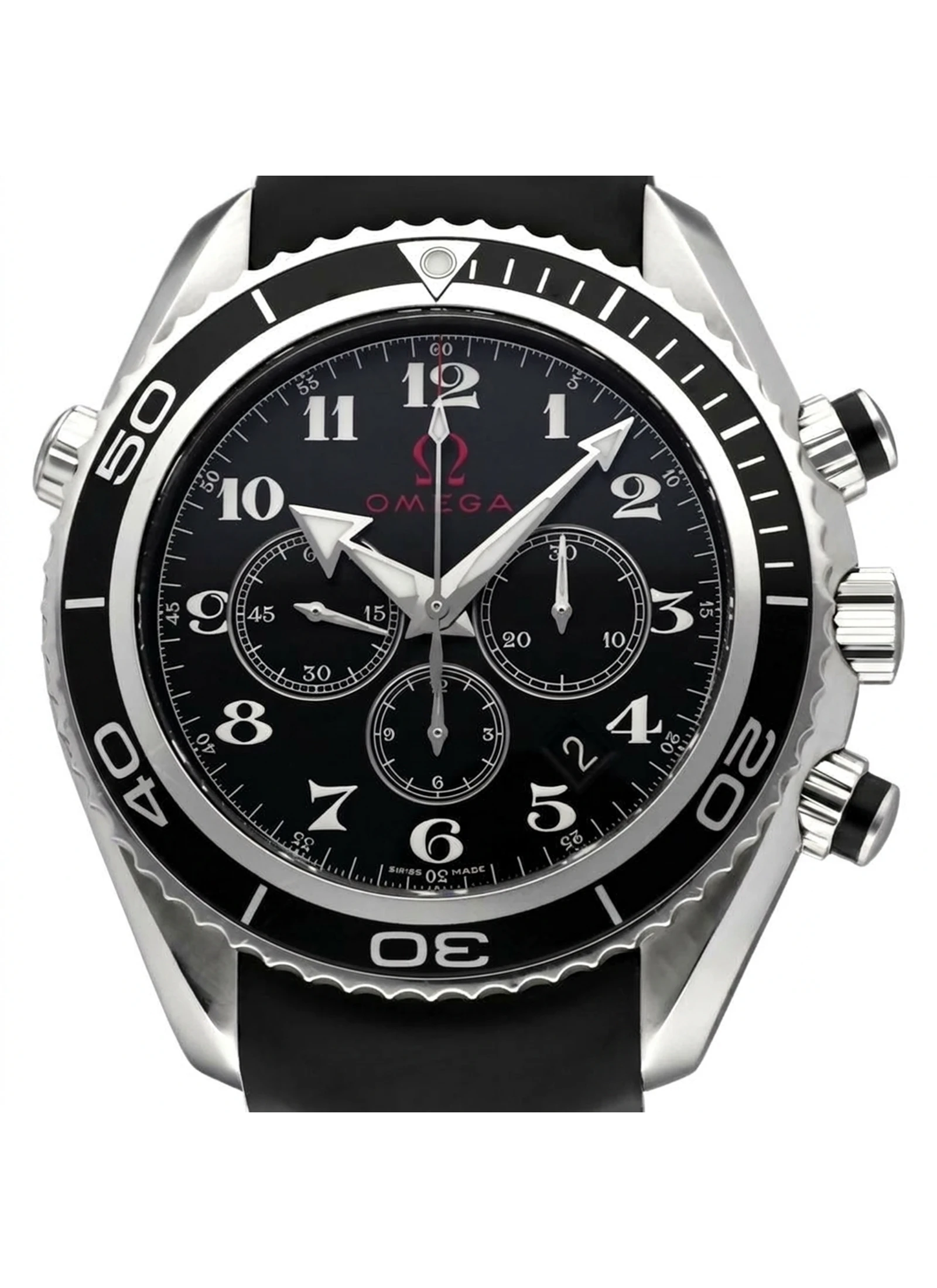 Omega Seamaster Planet Ocean Chronograph 222.32.46.50.01.001