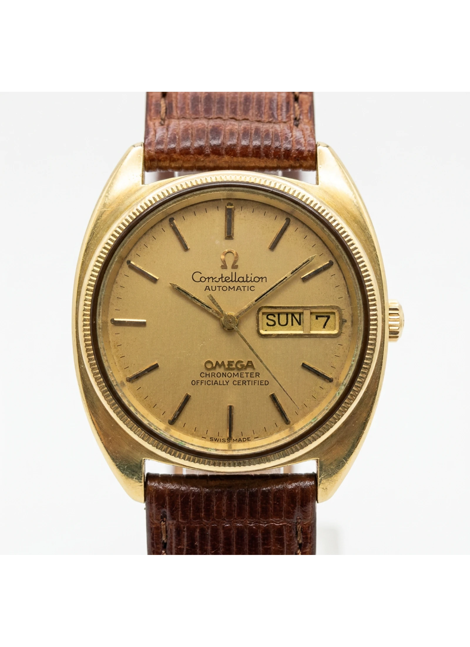 Omega Constellation Day-Date ST168.0057