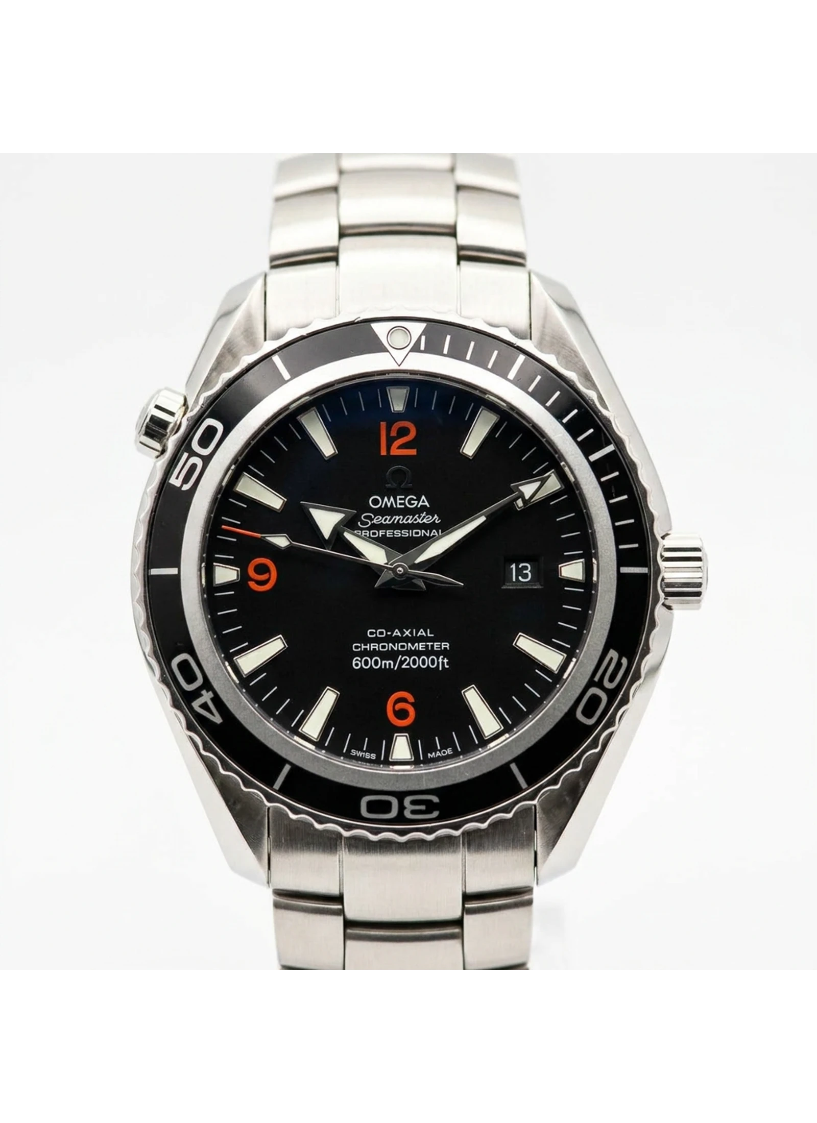 Omega Seamaster Planet Ocean 2201.51
