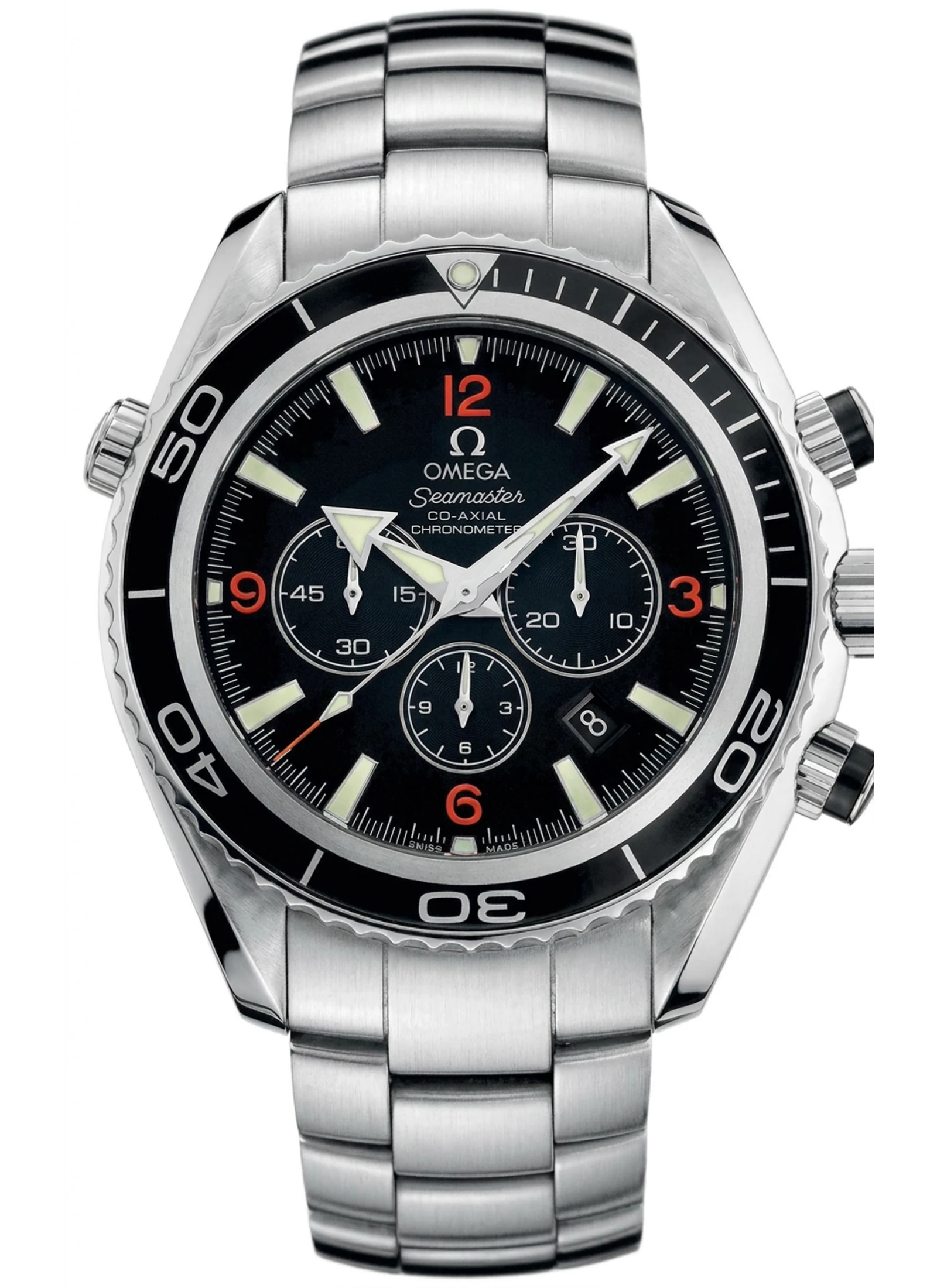 Omega Seamaster Planet Ocean Chronograph 2210.51