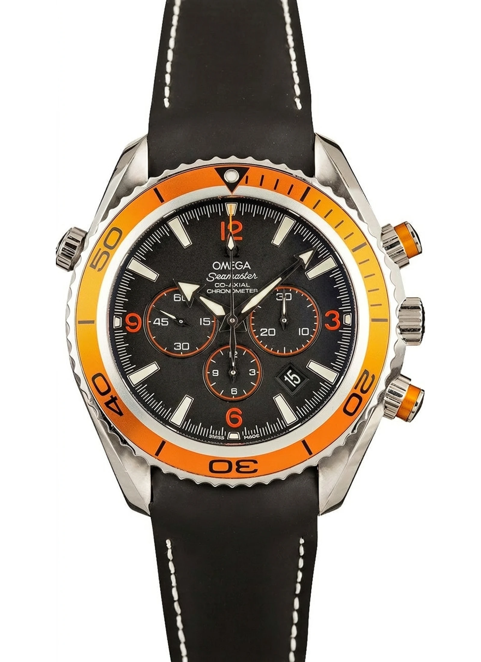 Omega Seamaster Planet Ocean Chronograph 2218.50