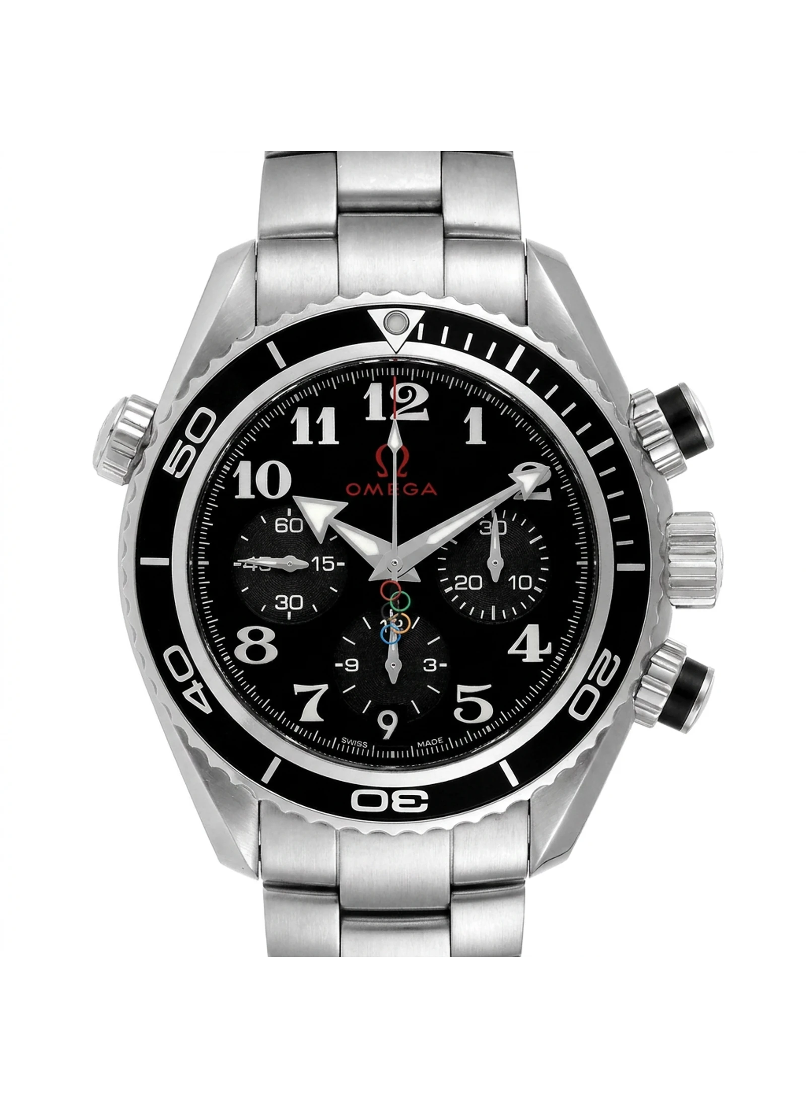 Omega Seamaster Planet Ocean Chronograph 222.30.38.50.01.002
