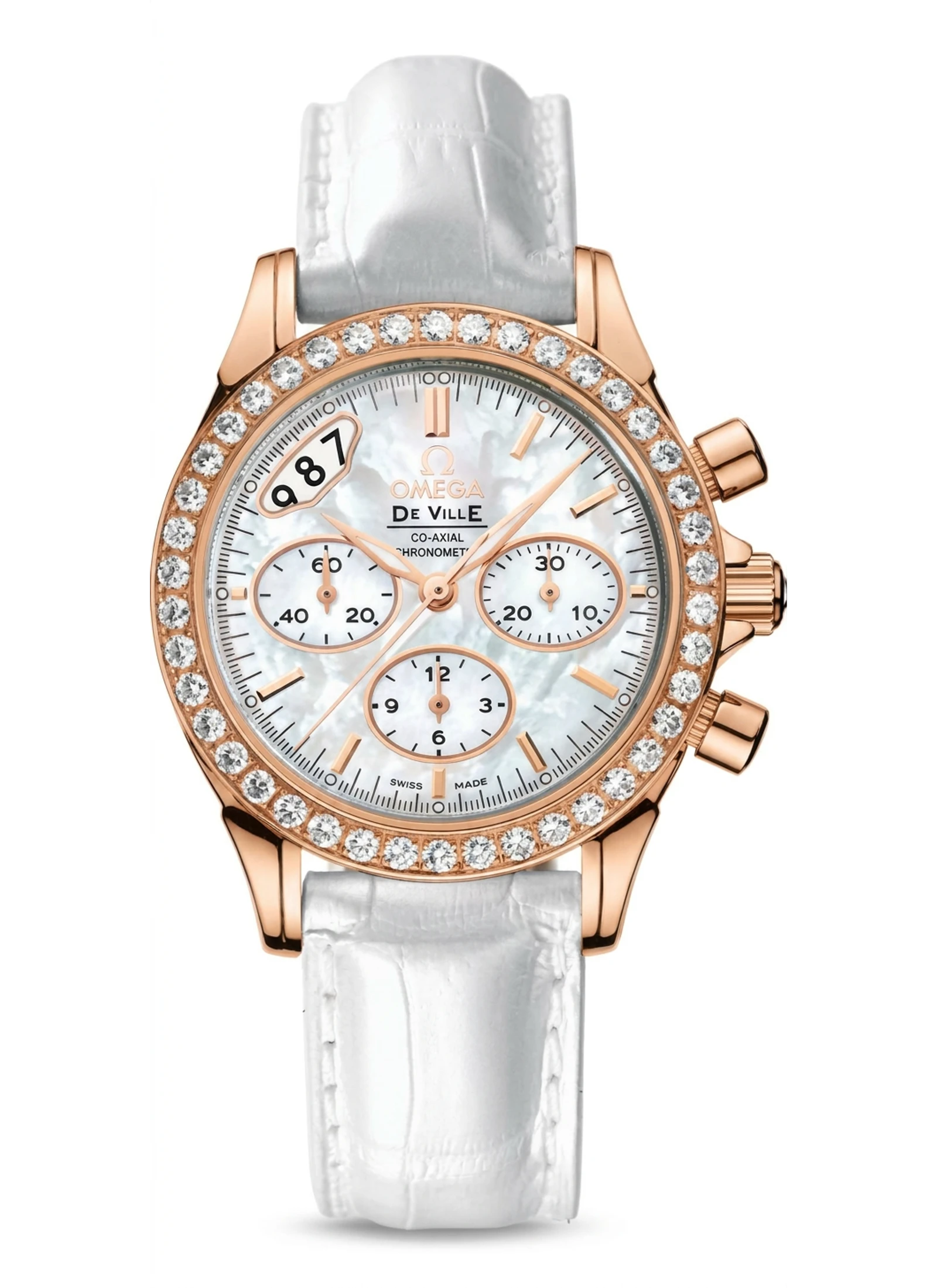 Omega De Ville Co-Axial 422.58.35.50.05.002