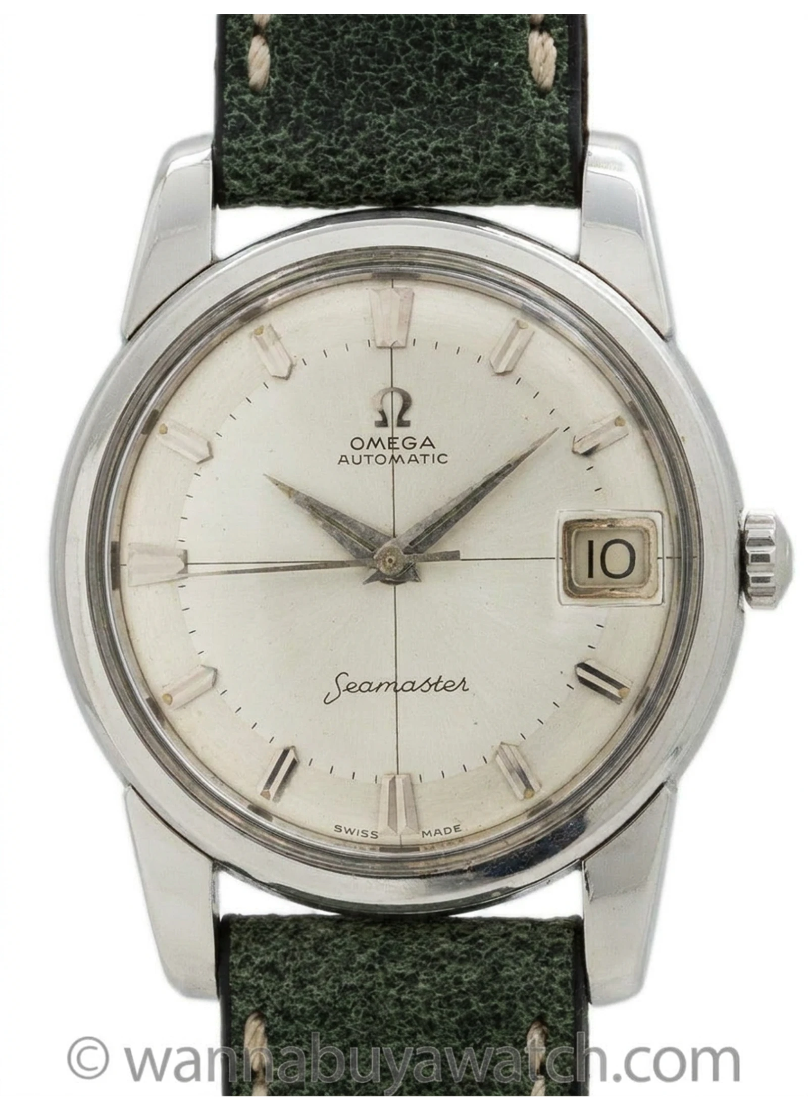 Omega Seamaster 14762 SC 62