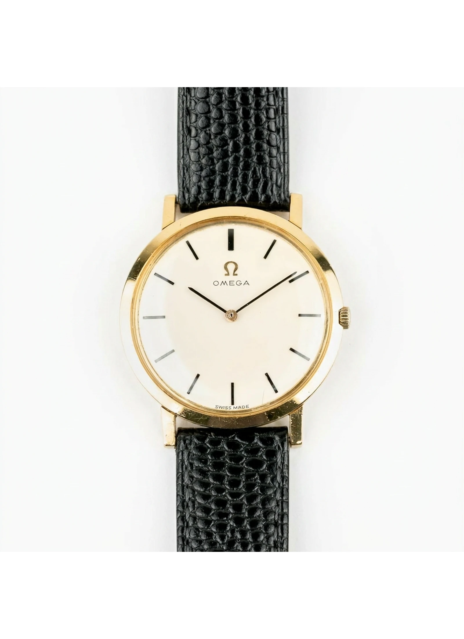 Omega Plated Gold 31,50 mm Ser. 228xxxxx 1965 6464 111.046
