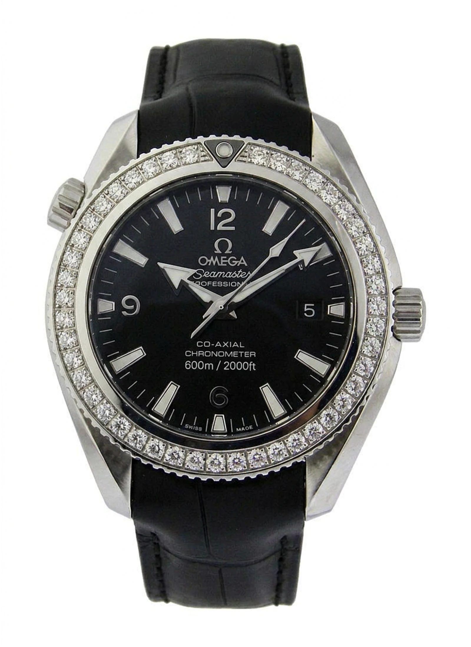 Omega Seamaster Planet Ocean Chronograph 222.18.46.50.01.001