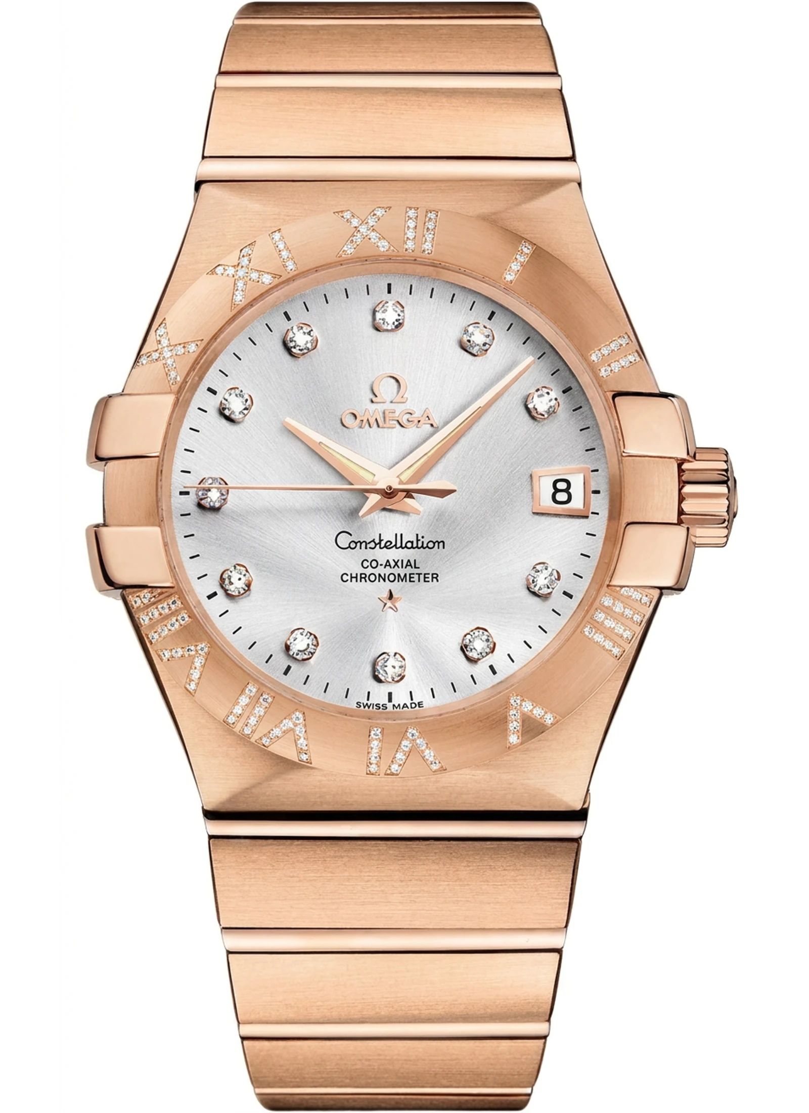 Omega Constellation Ladies 123.55.35.20.52.002