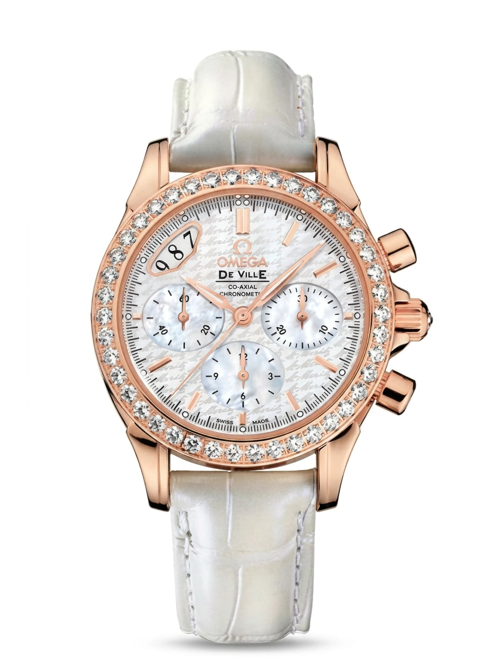 Omega De Ville Co-Axial 422.58.35.50.05.001