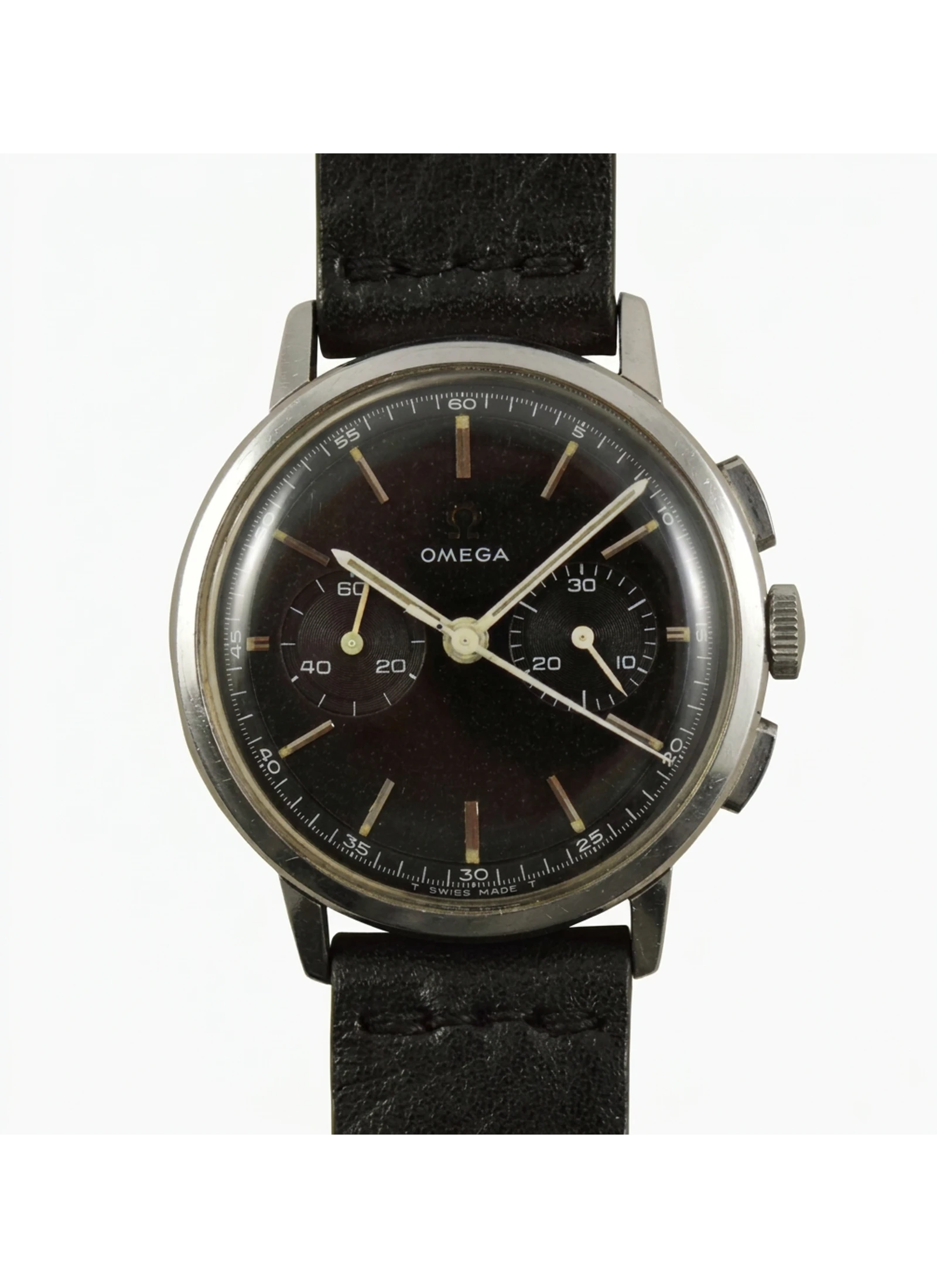 Omega Chronograph Cal. 320 101.009 18K Gold 1965 101.009-65