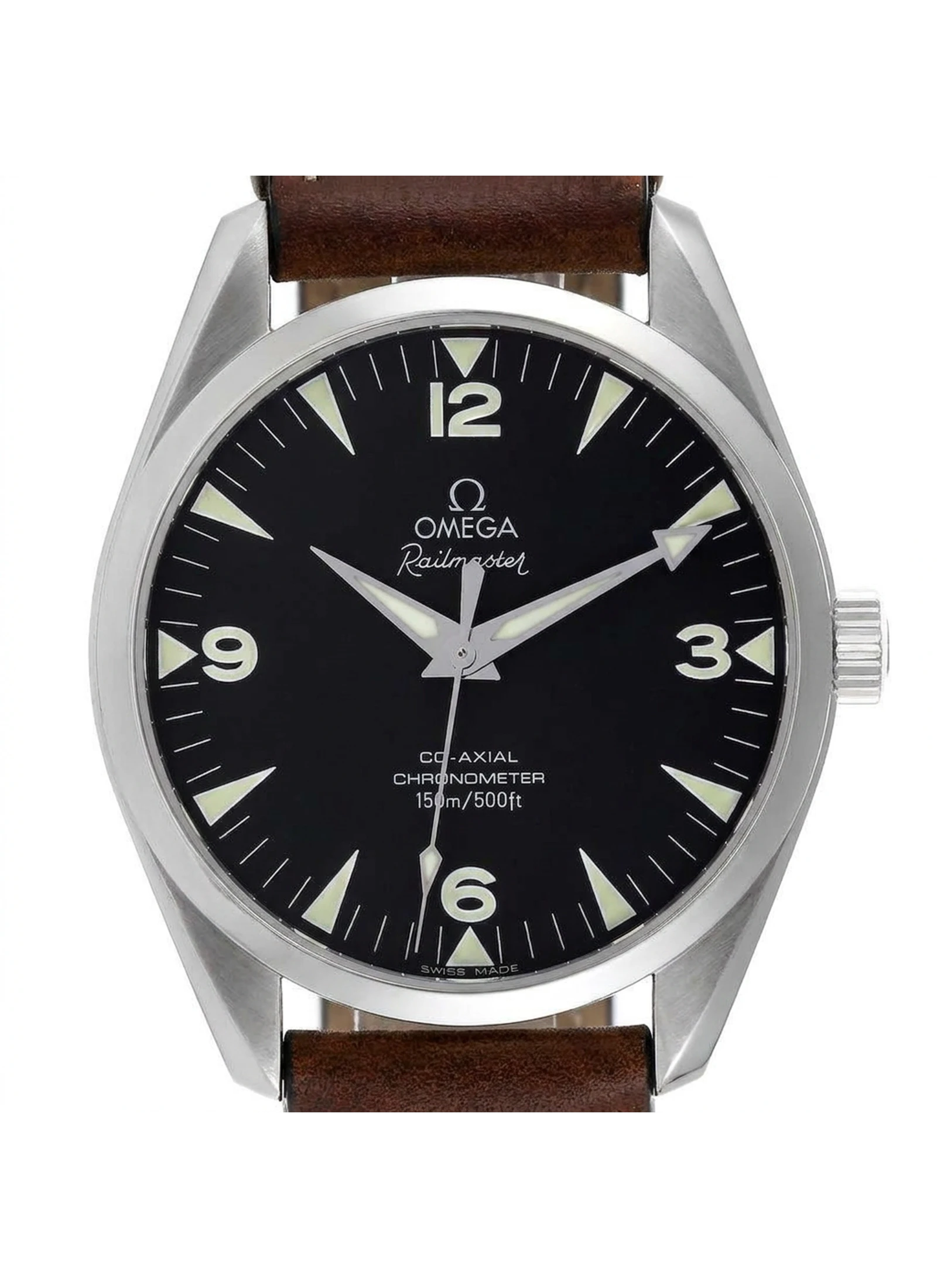 Omega Seamaster Railmaster 2503.52