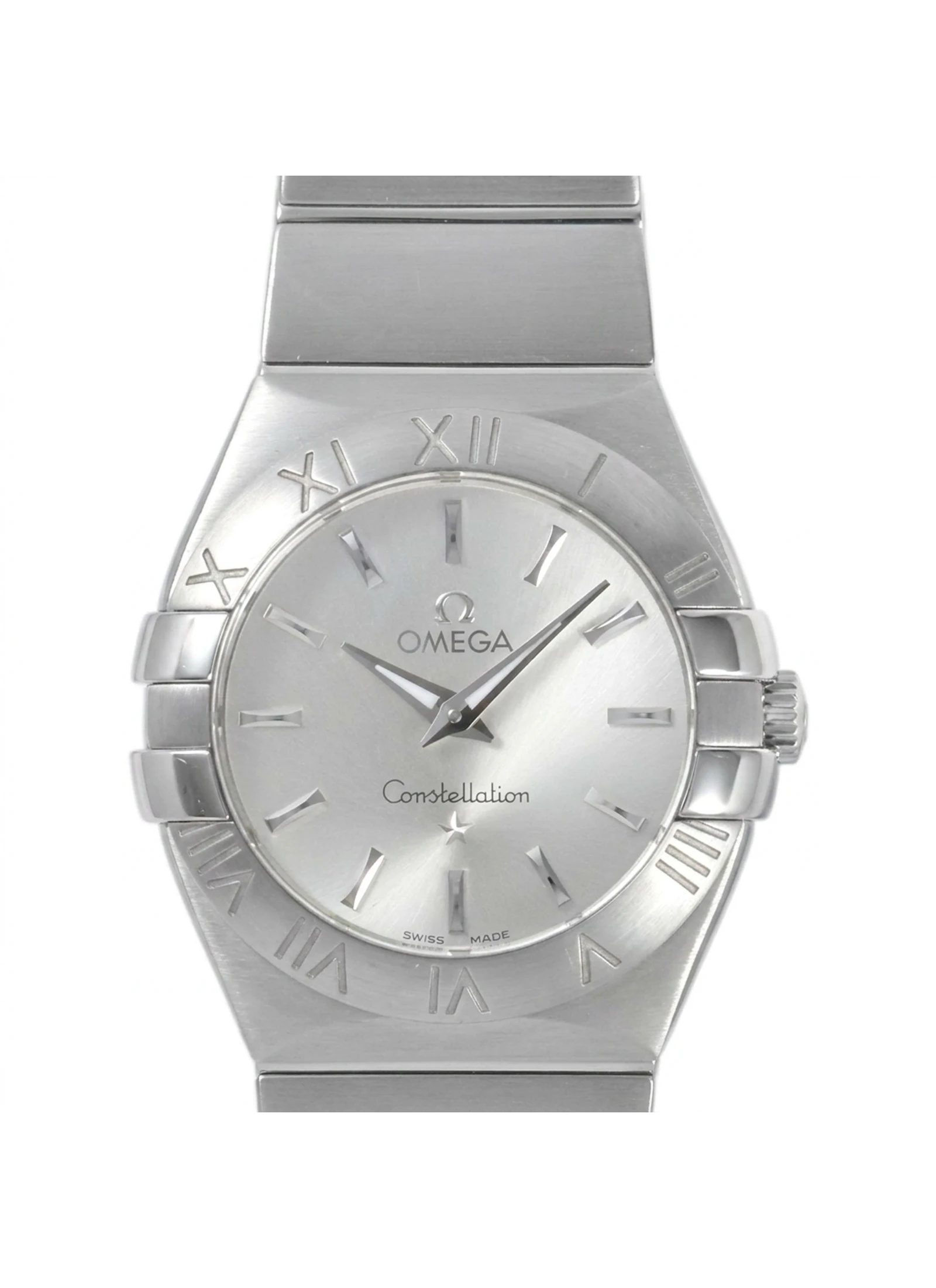 Omega Constellation Quartz 123.10.27.60.02.001