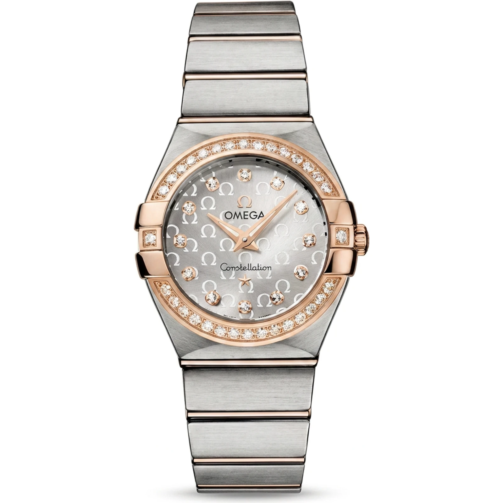 Omega Constellation Quartz 123.25.27.60.52.001