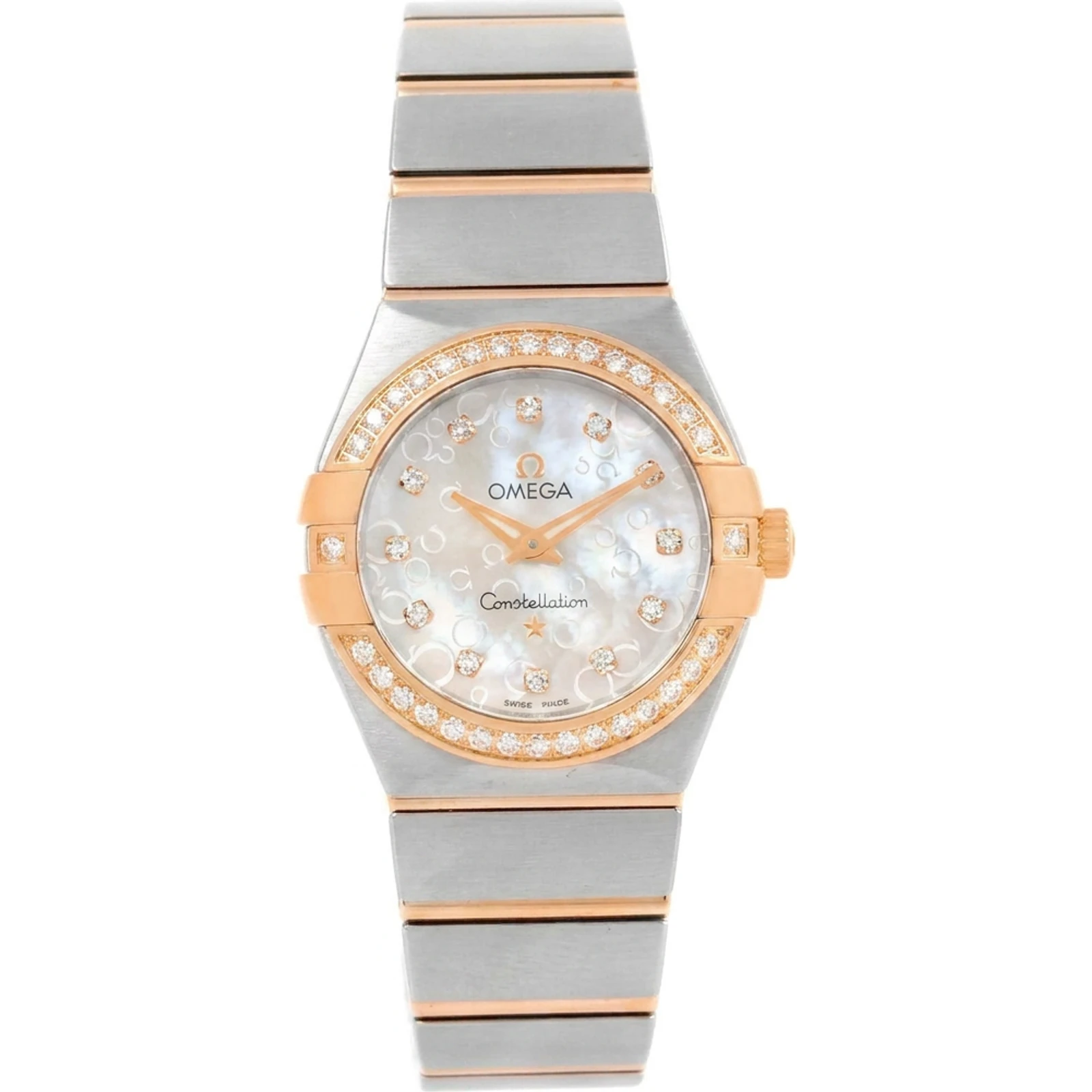 Omega Constellation Quartz 123.25.27.60.55.009