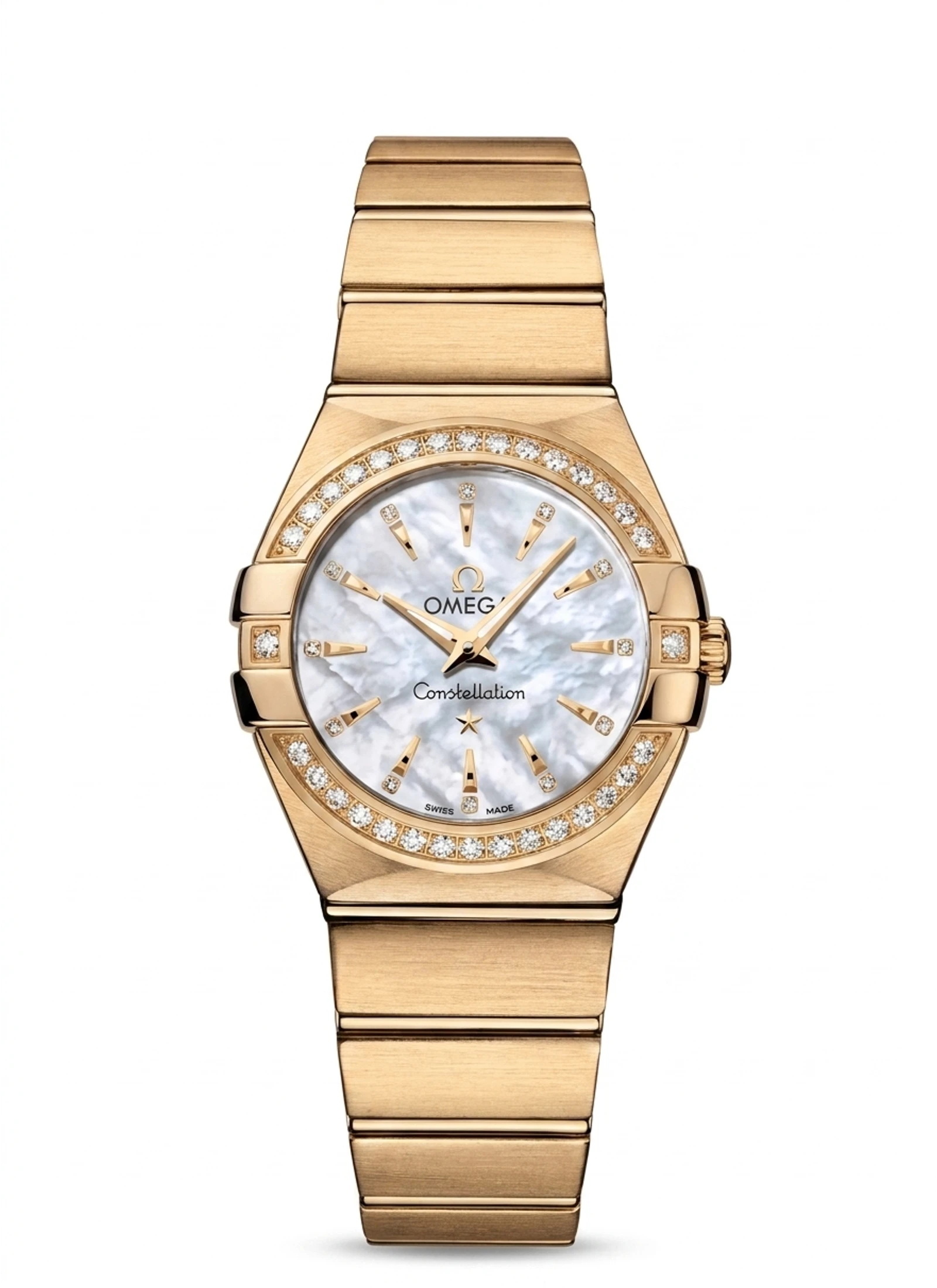 Omega Constellation Quartz 123.55.27.60.55.004