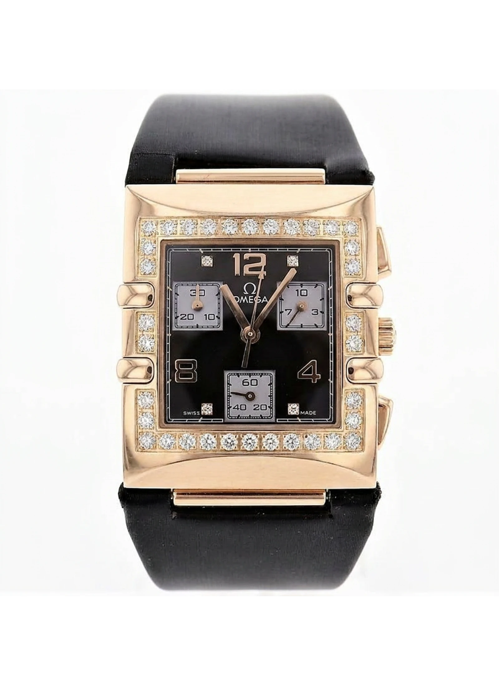 Omega Constellation Quadra 113.57.28.70.63.001