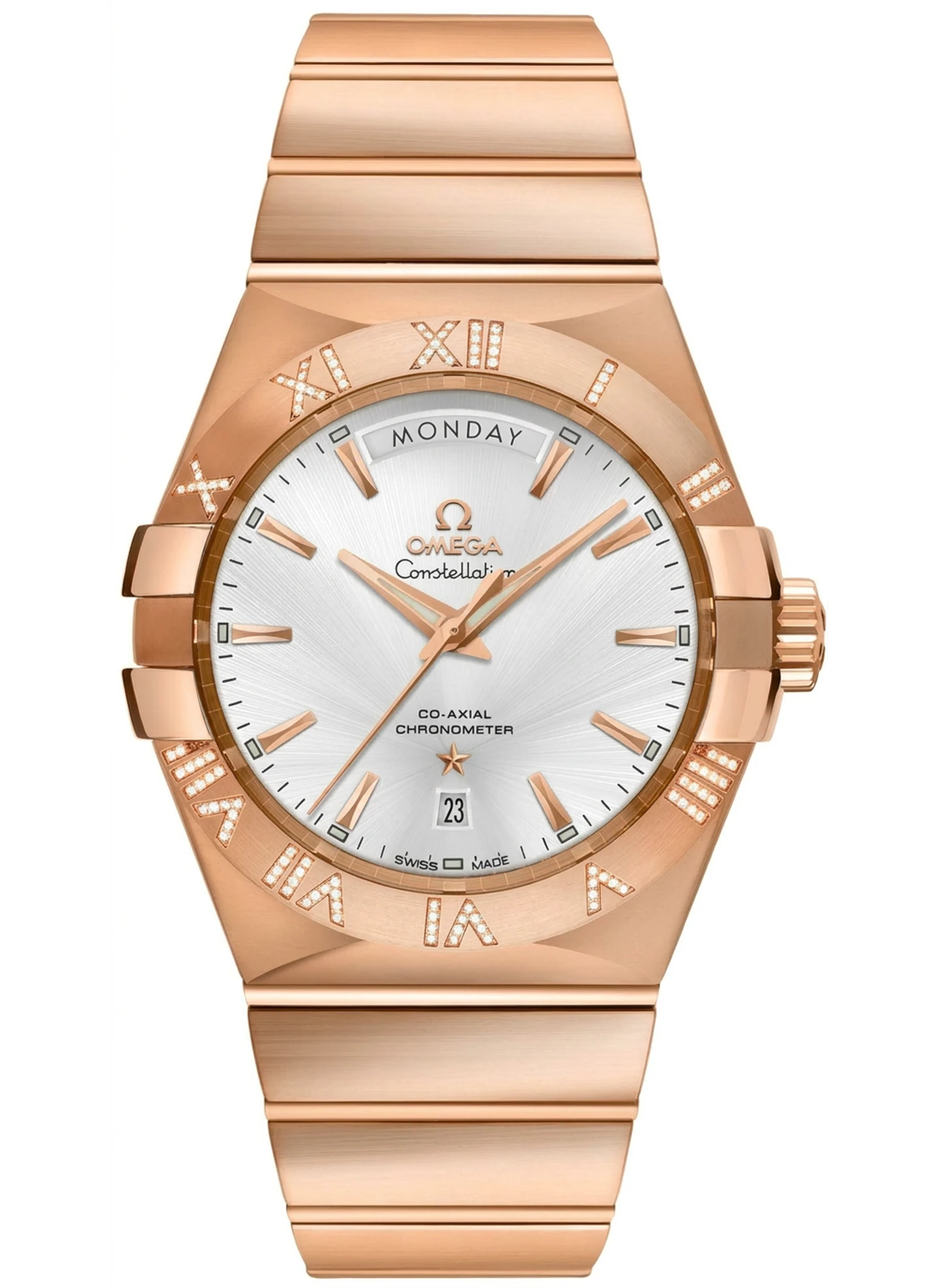 Omega Seamaster Aqua Terra 38MM Red Gold & Red Gold NEW 123.55.38.22.02.001