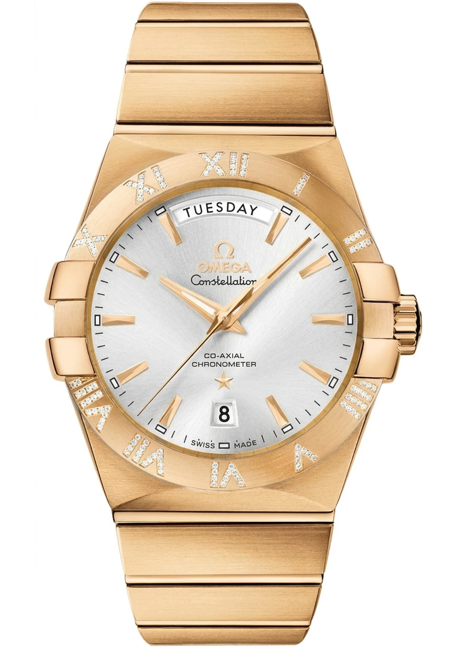 Omega Constellation Day-Date 123.55.38.22.02.002