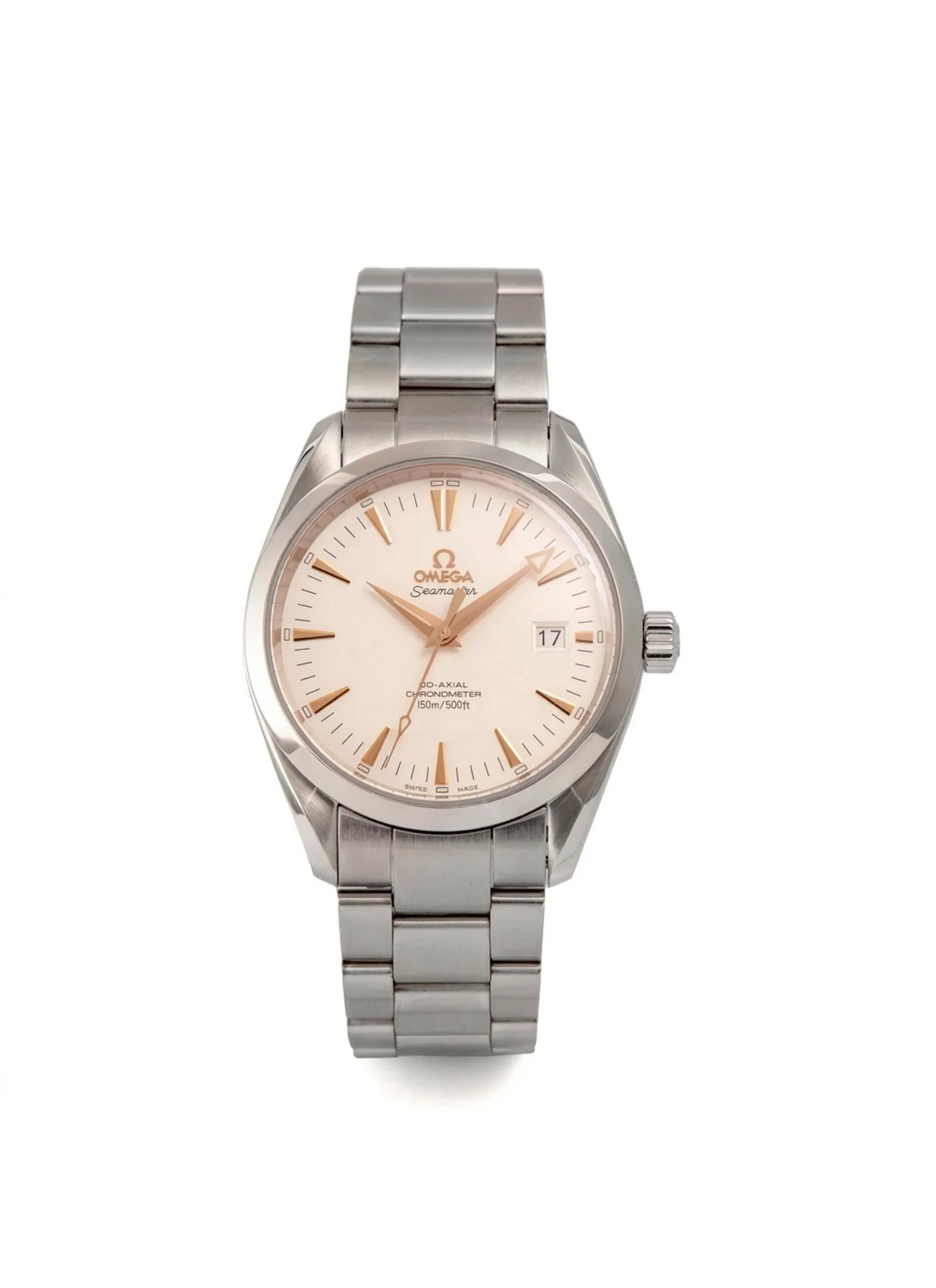 Omega Seamaster Aqua Terra 168.1111
