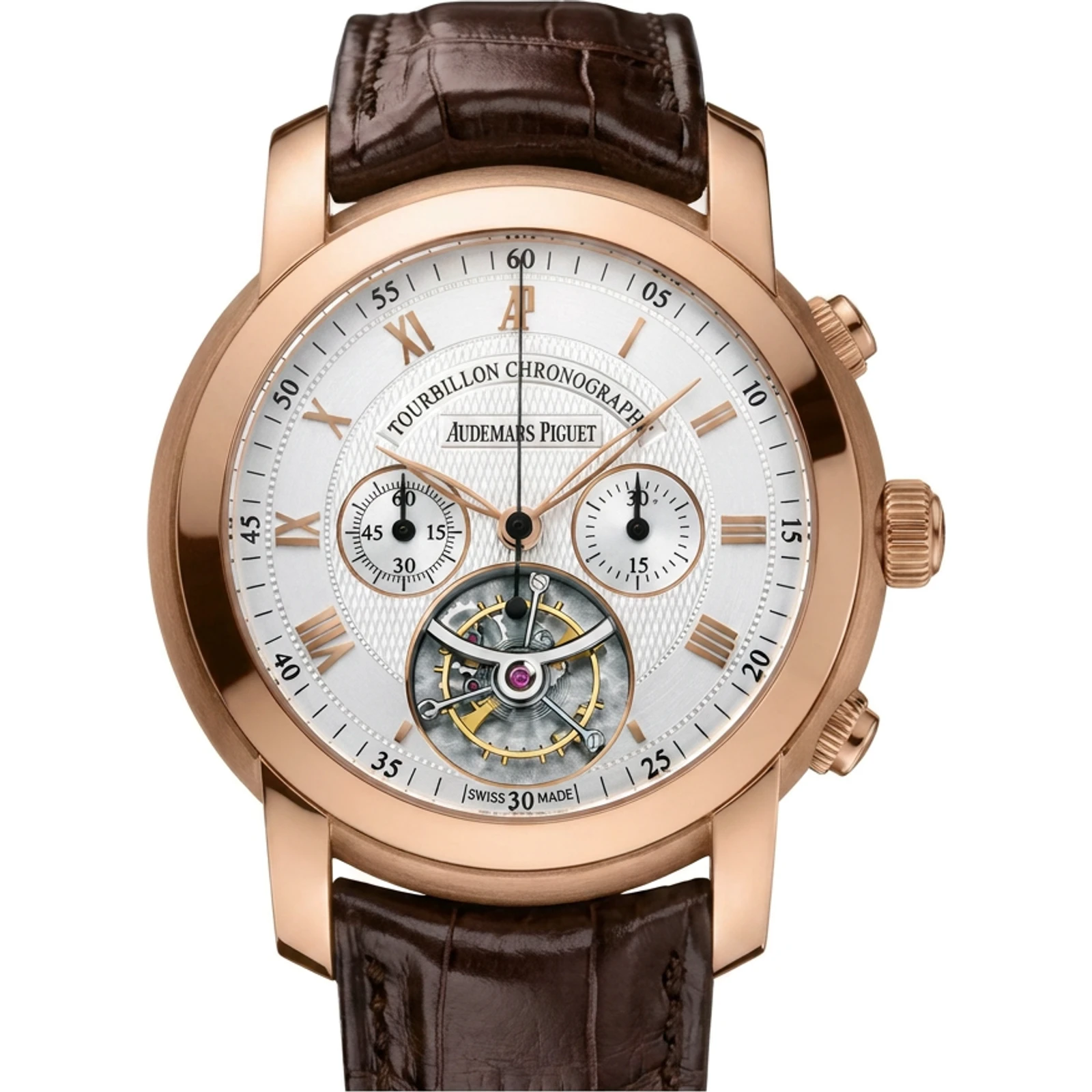 Audemars Piguet Jules Audemars Tourbillon Chronograph 43 26010OR.OO.D088CR.01