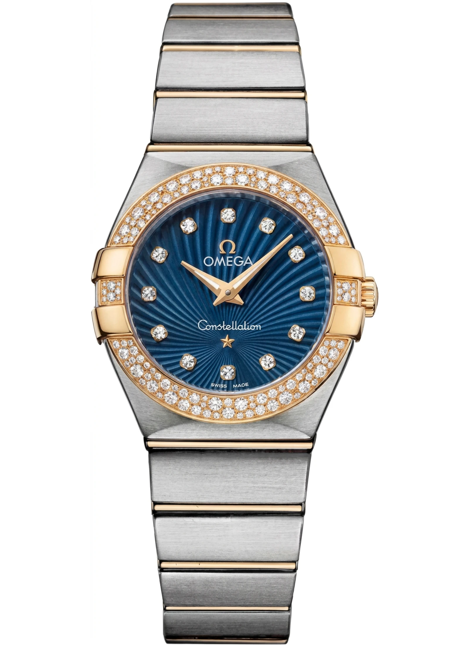 Omega Constellation Quartz 123.25.27.60.53.001