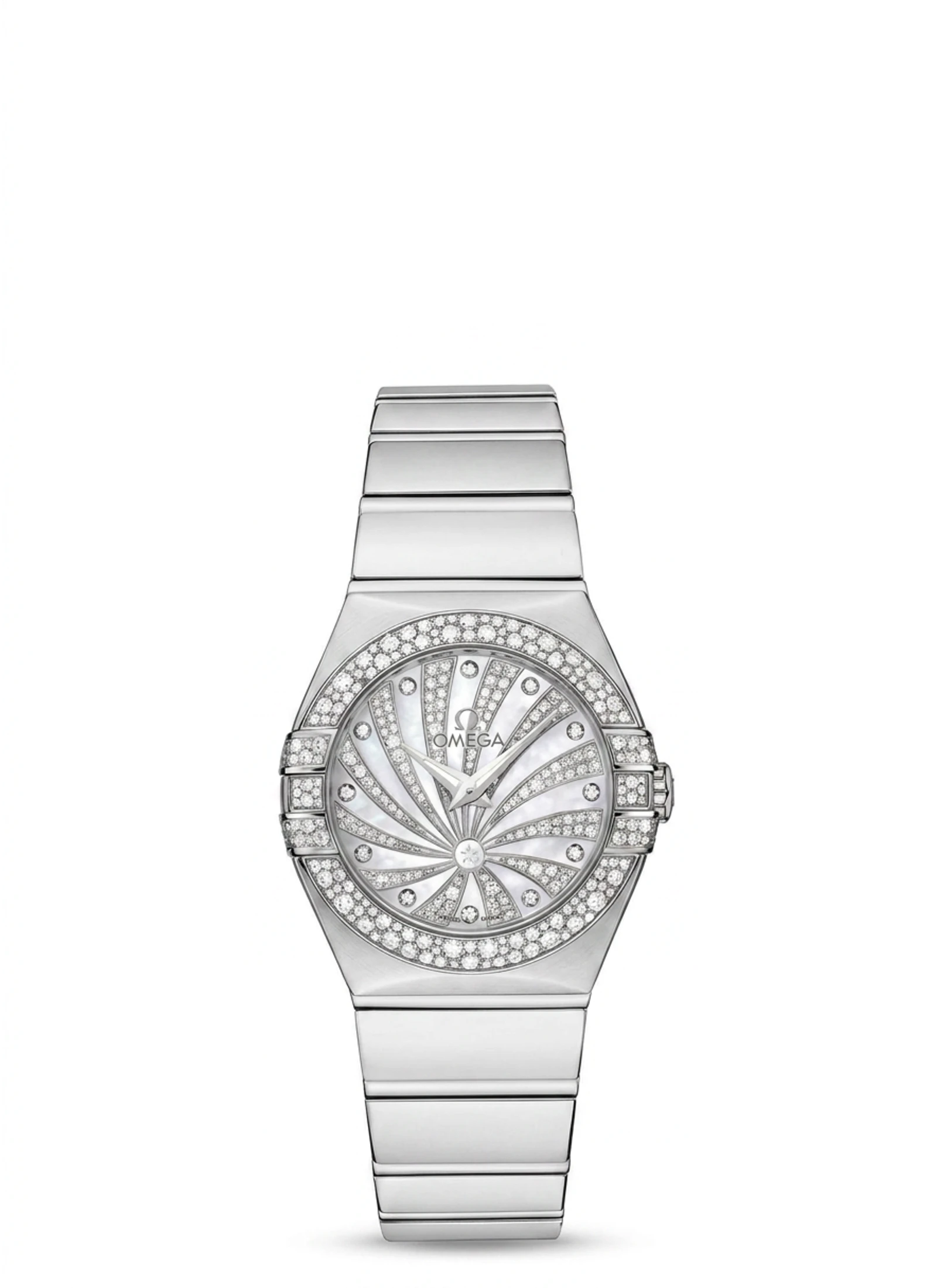 Omega Constellation Quartz 123.55.27.60.55.014