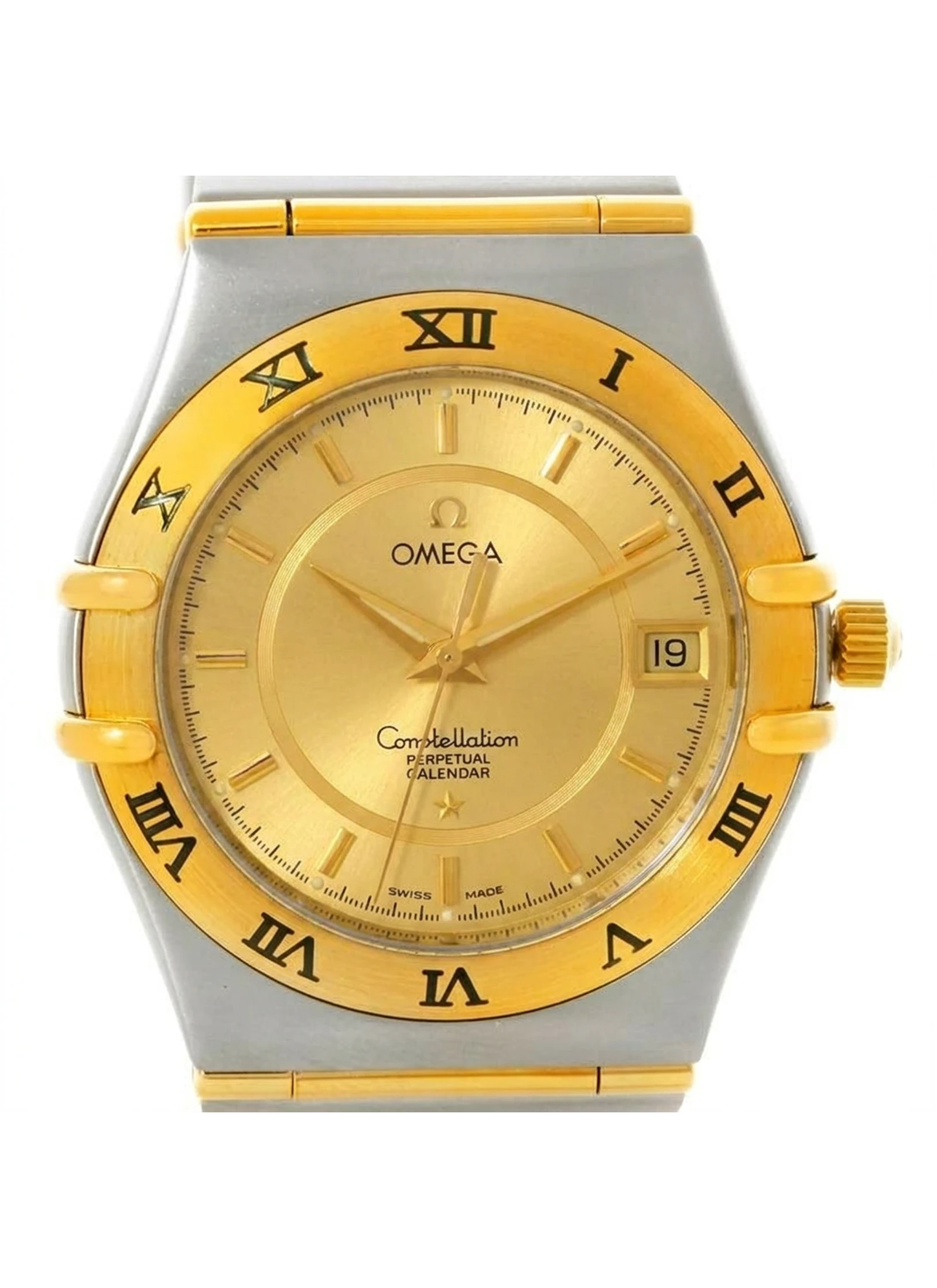 Omega Constellation Quartz 1252.30.00 396.1202