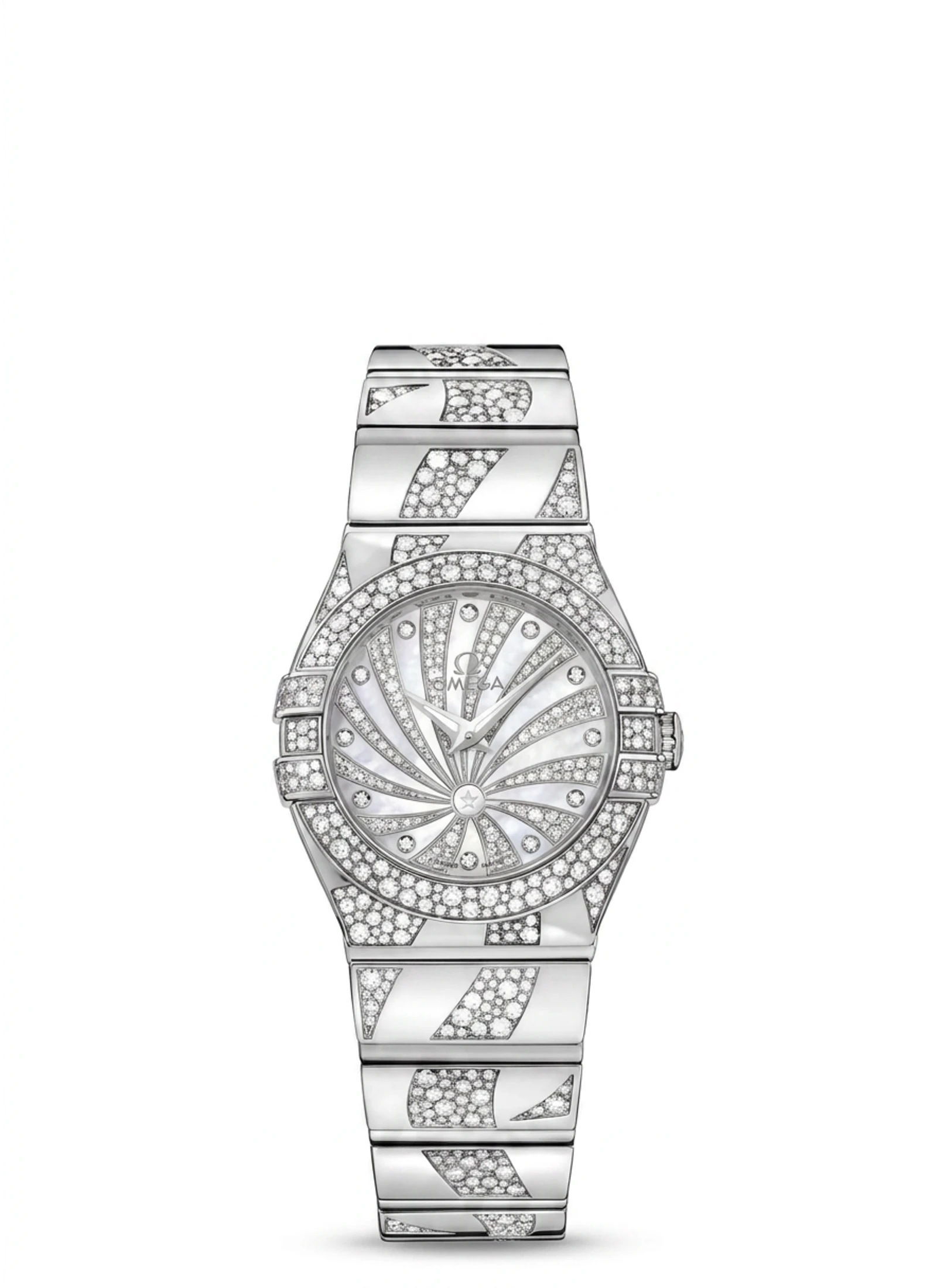 Omega Constellation Quartz 123.55.27.60.55.012