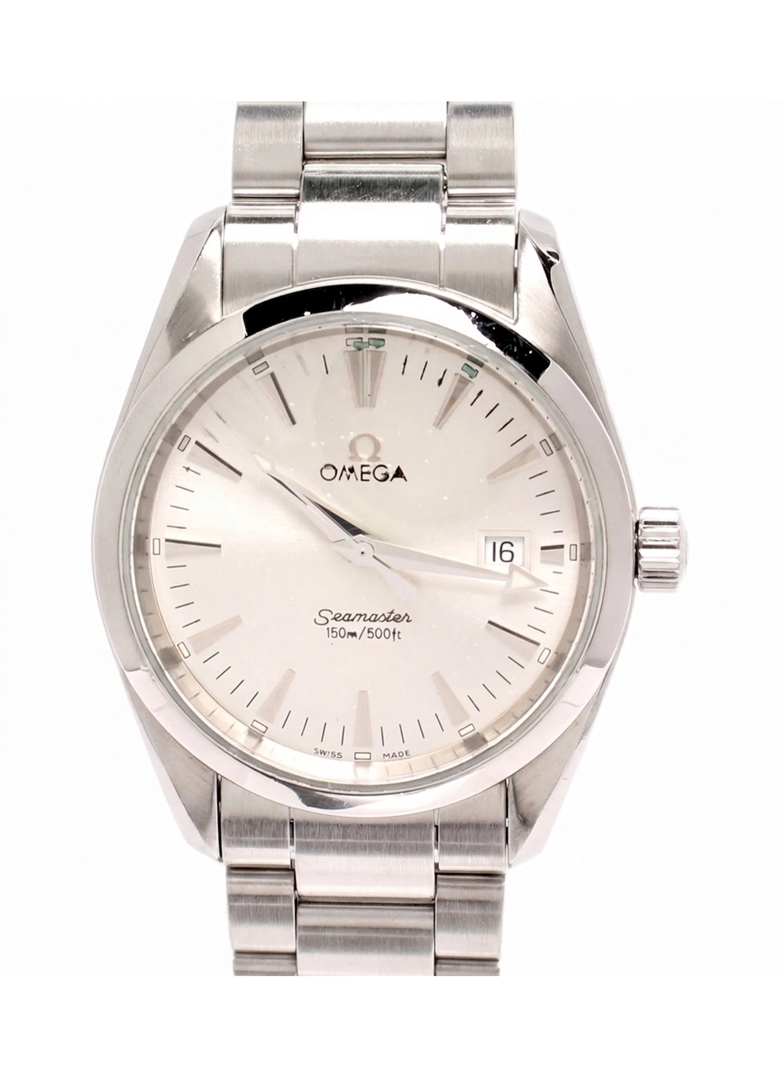 Omega Seamaster Aqua Terra 196.1114
