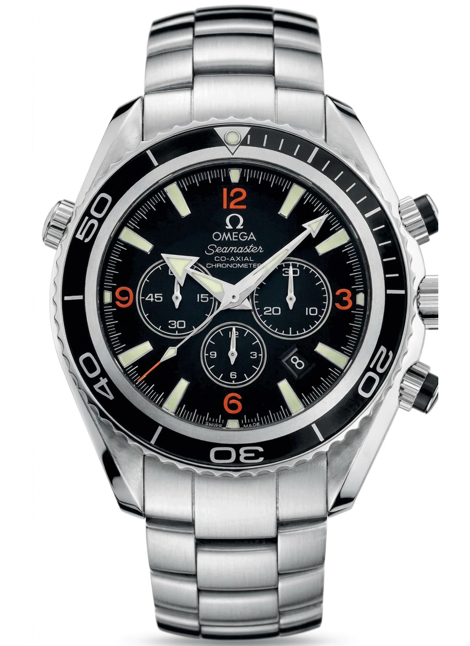 Omega Seamaster Planet Ocean Chronograph 2210.51.00/22105100/221051