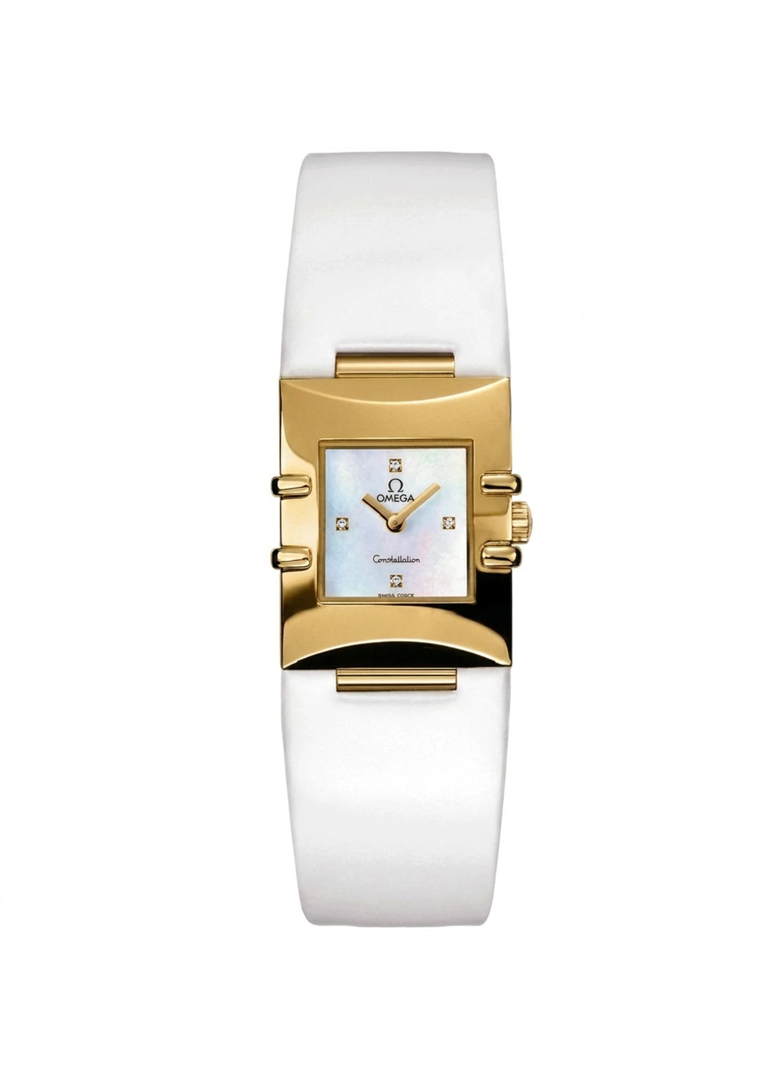 Omega Constellation Quadra 1631.76.56
