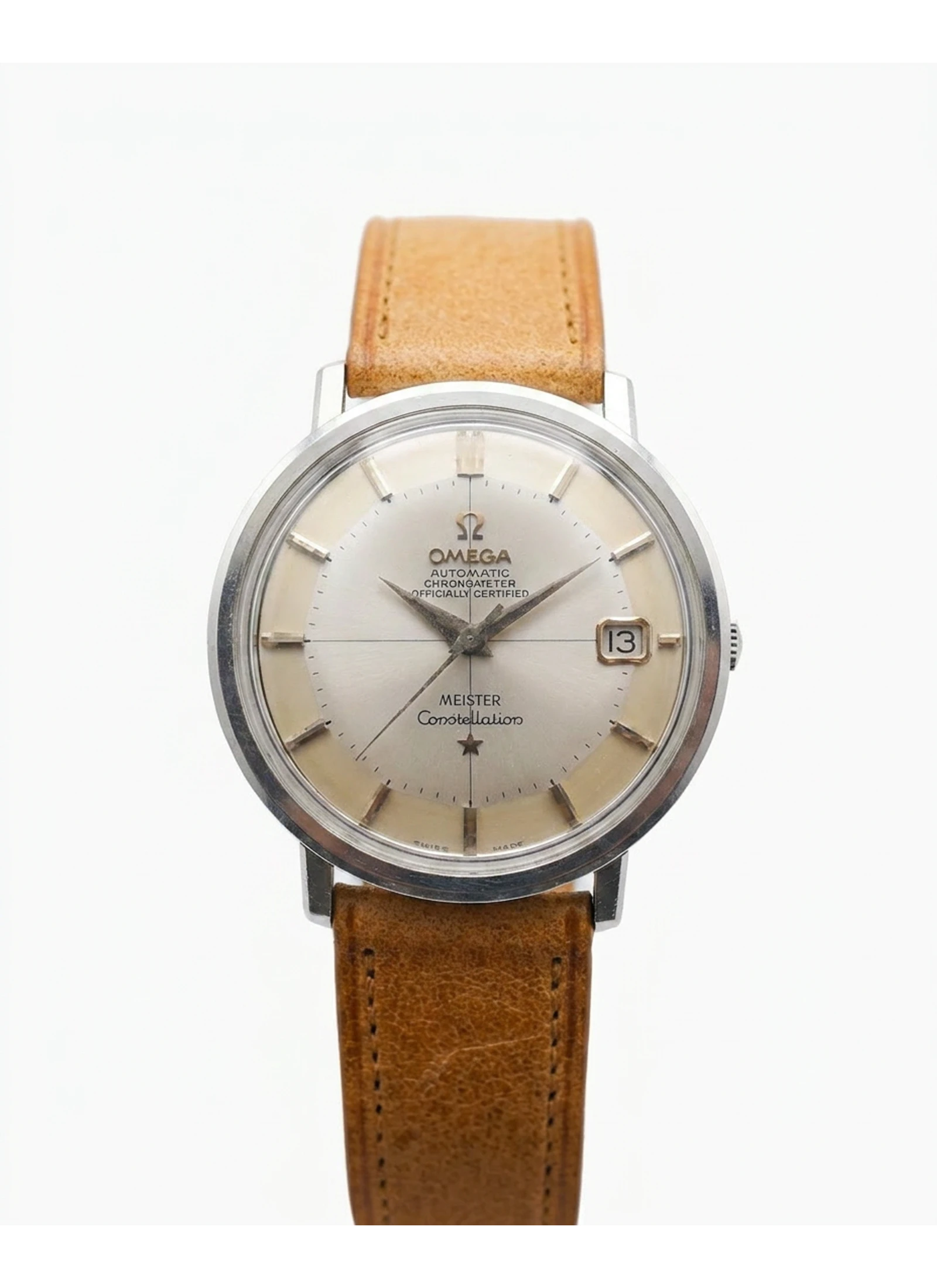 Omega Constellation Quadra 18354651