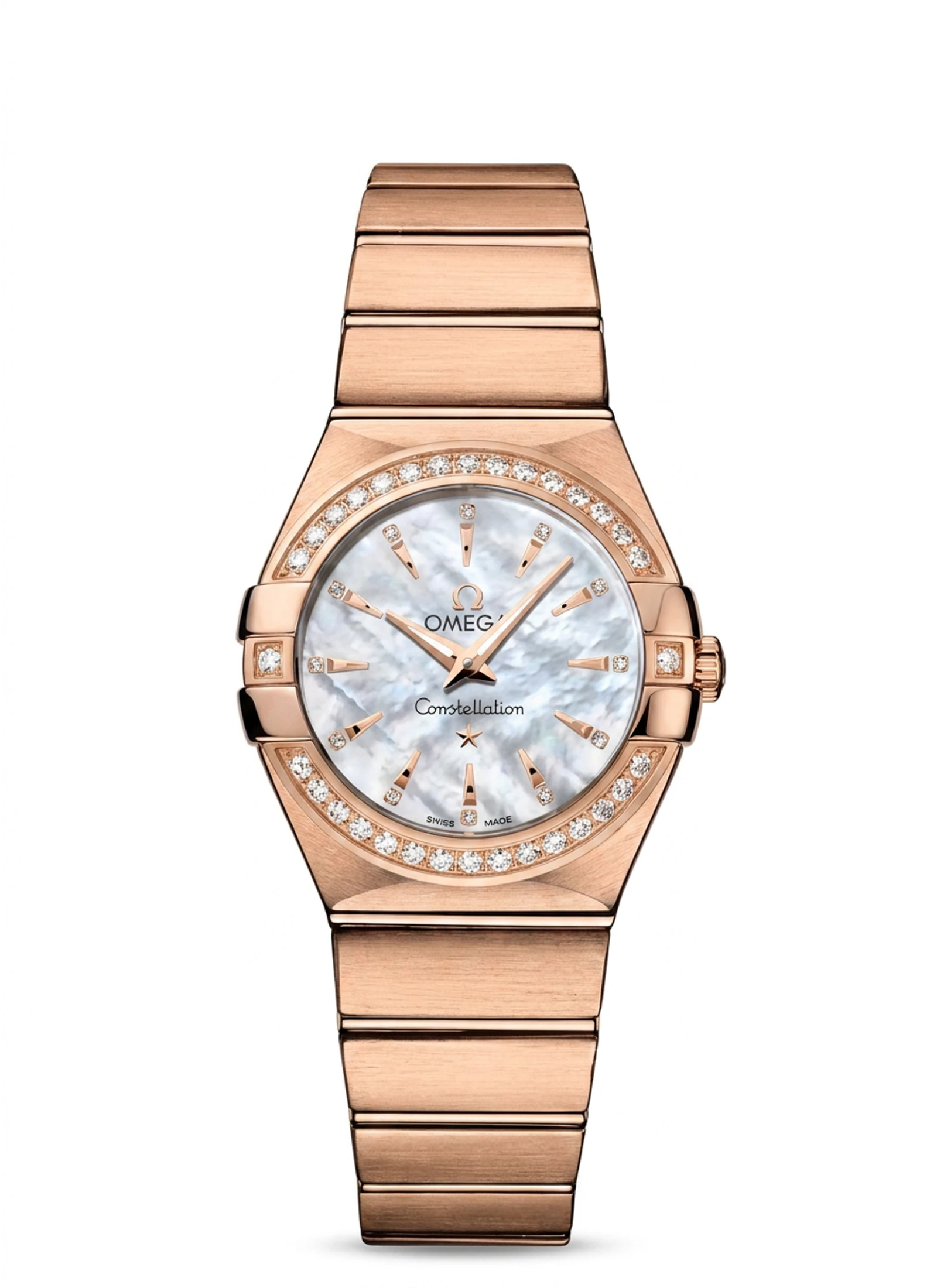 Omega Constellation Quartz 123.55.27.60.55.002