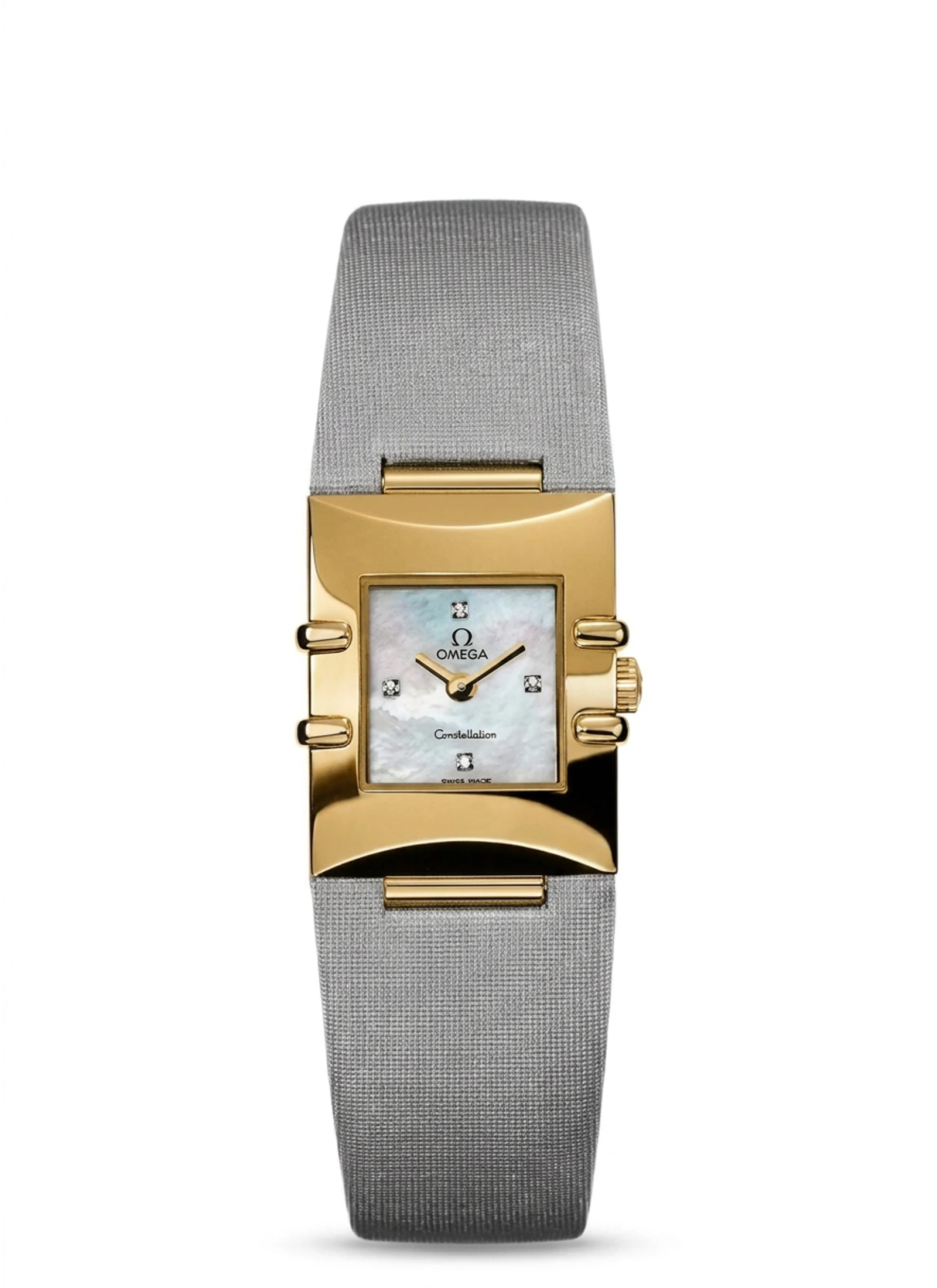 Omega Constellation Quadra 1631.78.61