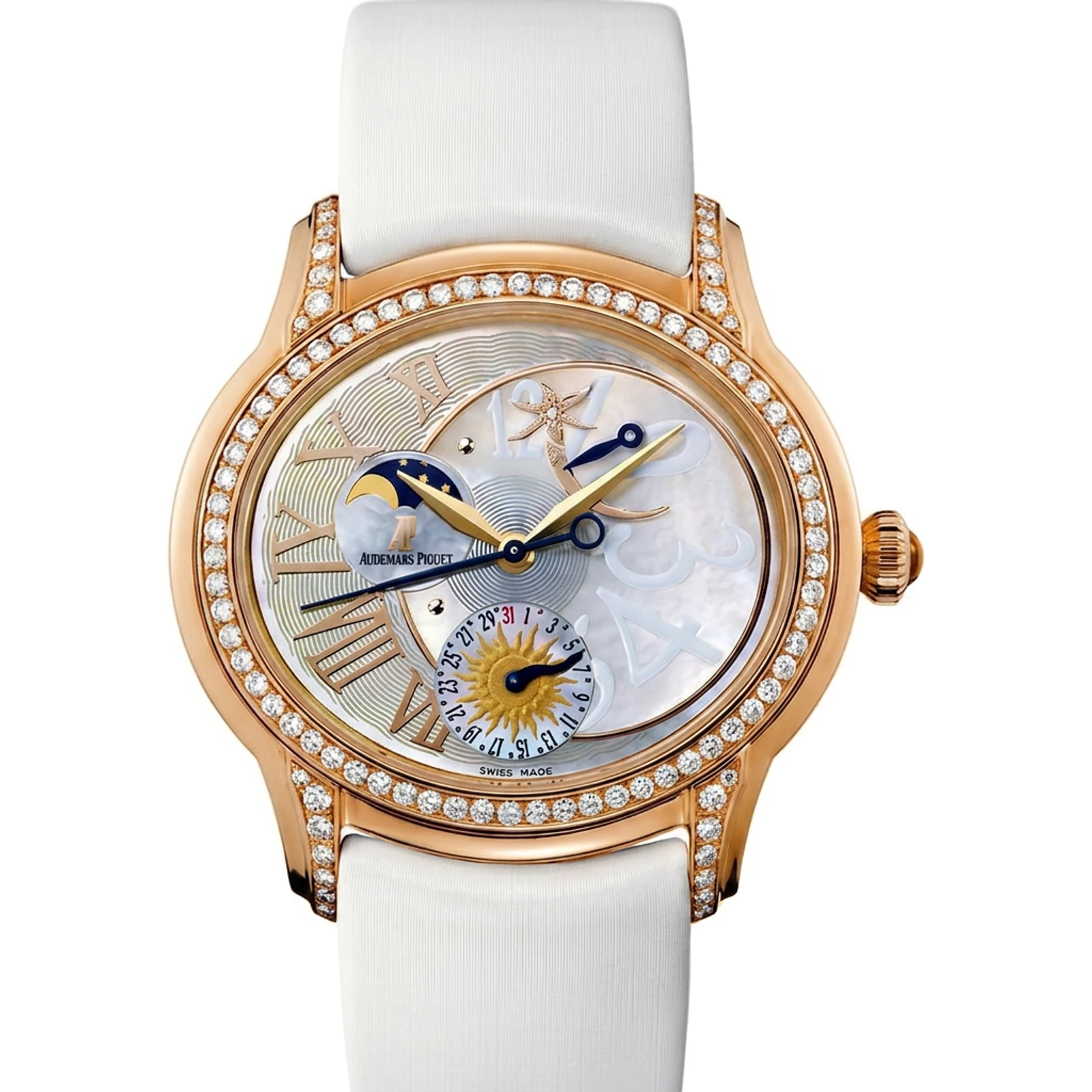 Audemars Piguet Millenary Ladies 77315OR.ZZ.D013SU.01