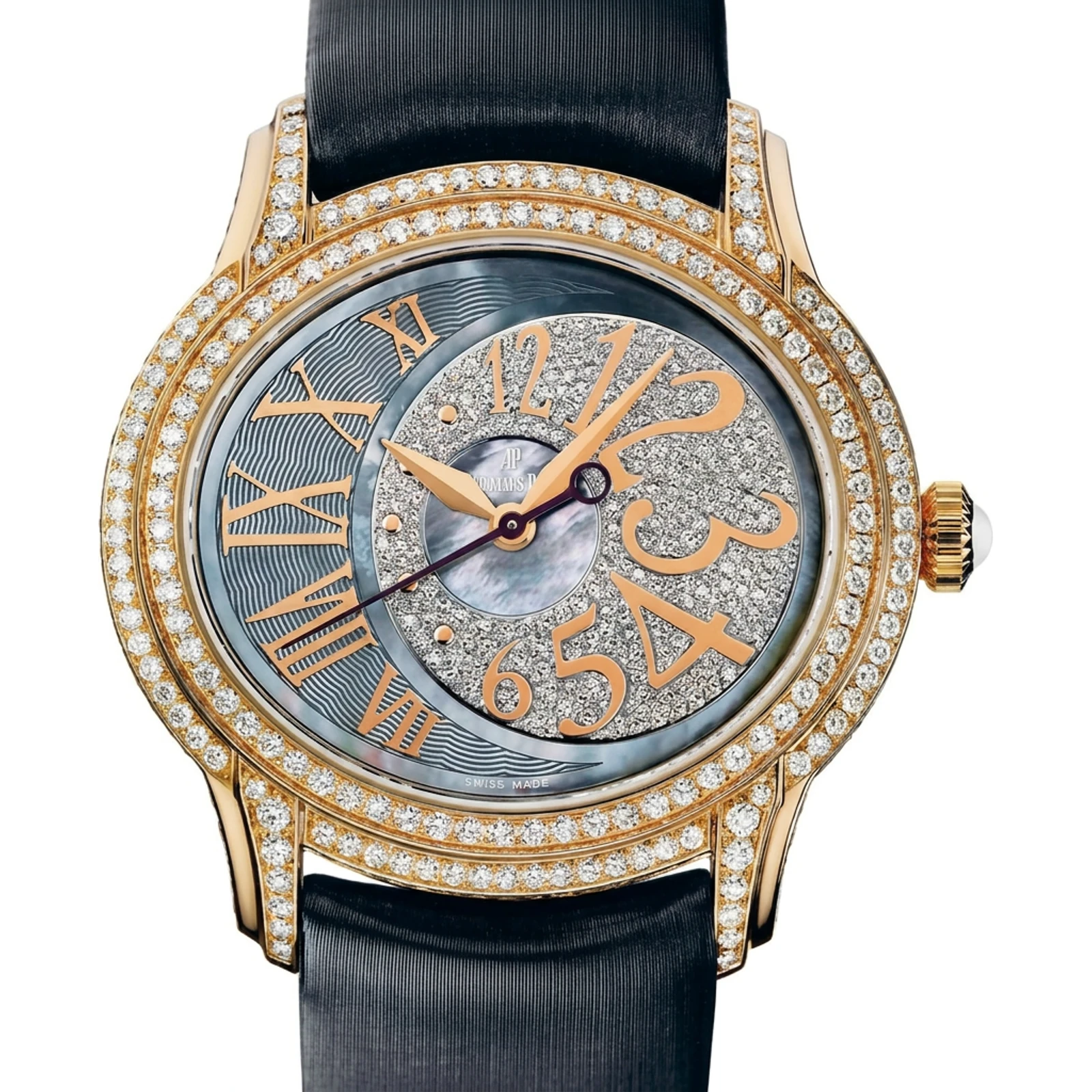 Audemars Piguet Millenary Ladies 77303OR.ZZ.D009SU.01