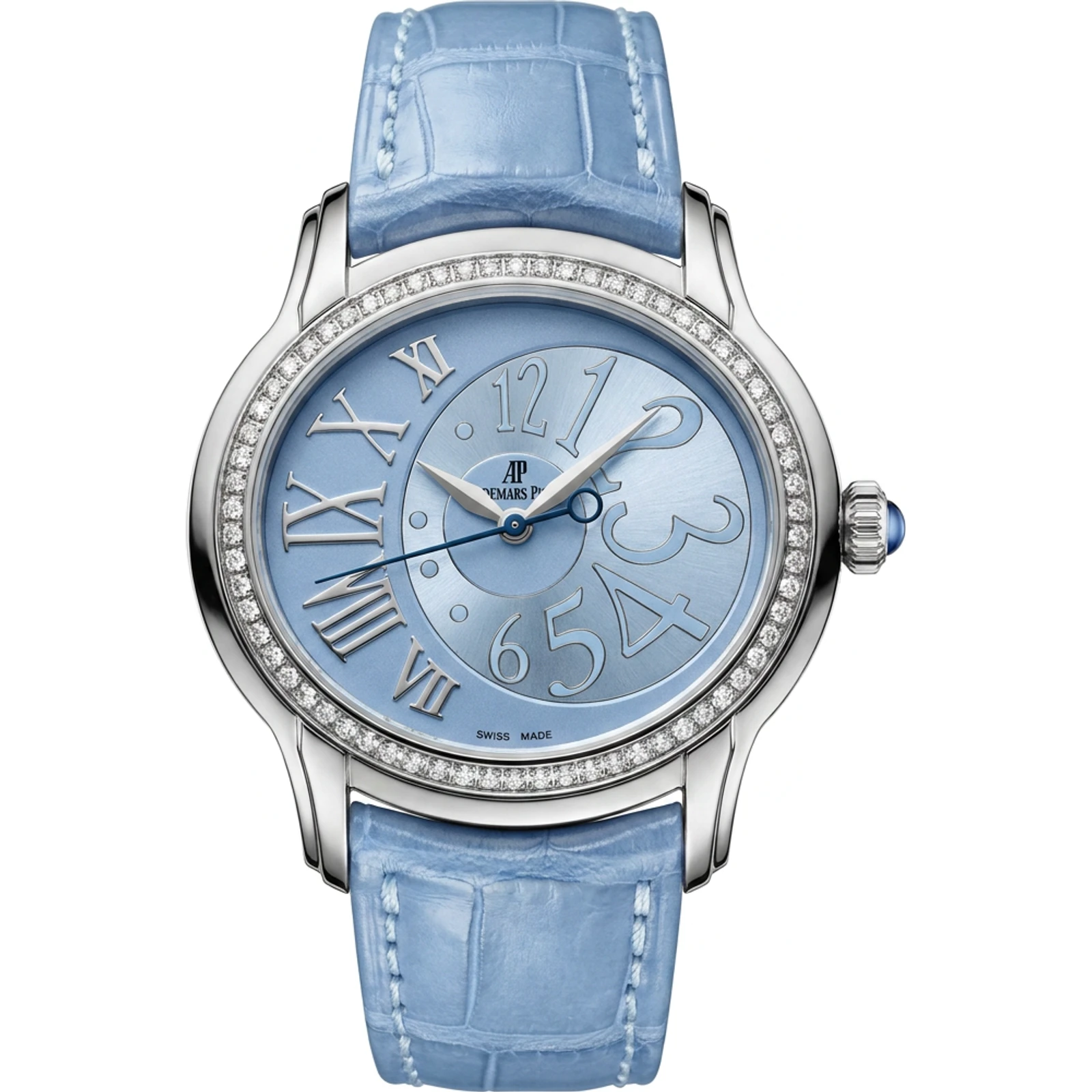 Audemars Piguet Millenary Ladies 77301ST.ZZ.D303CR.01