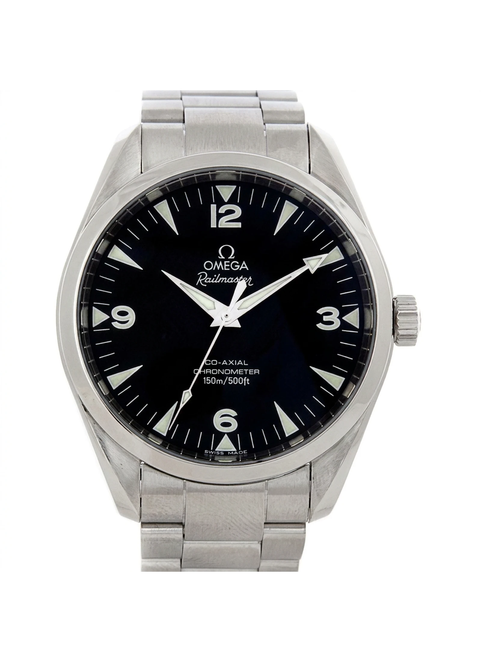 Omega Seamaster Railmaster 2502.52.00