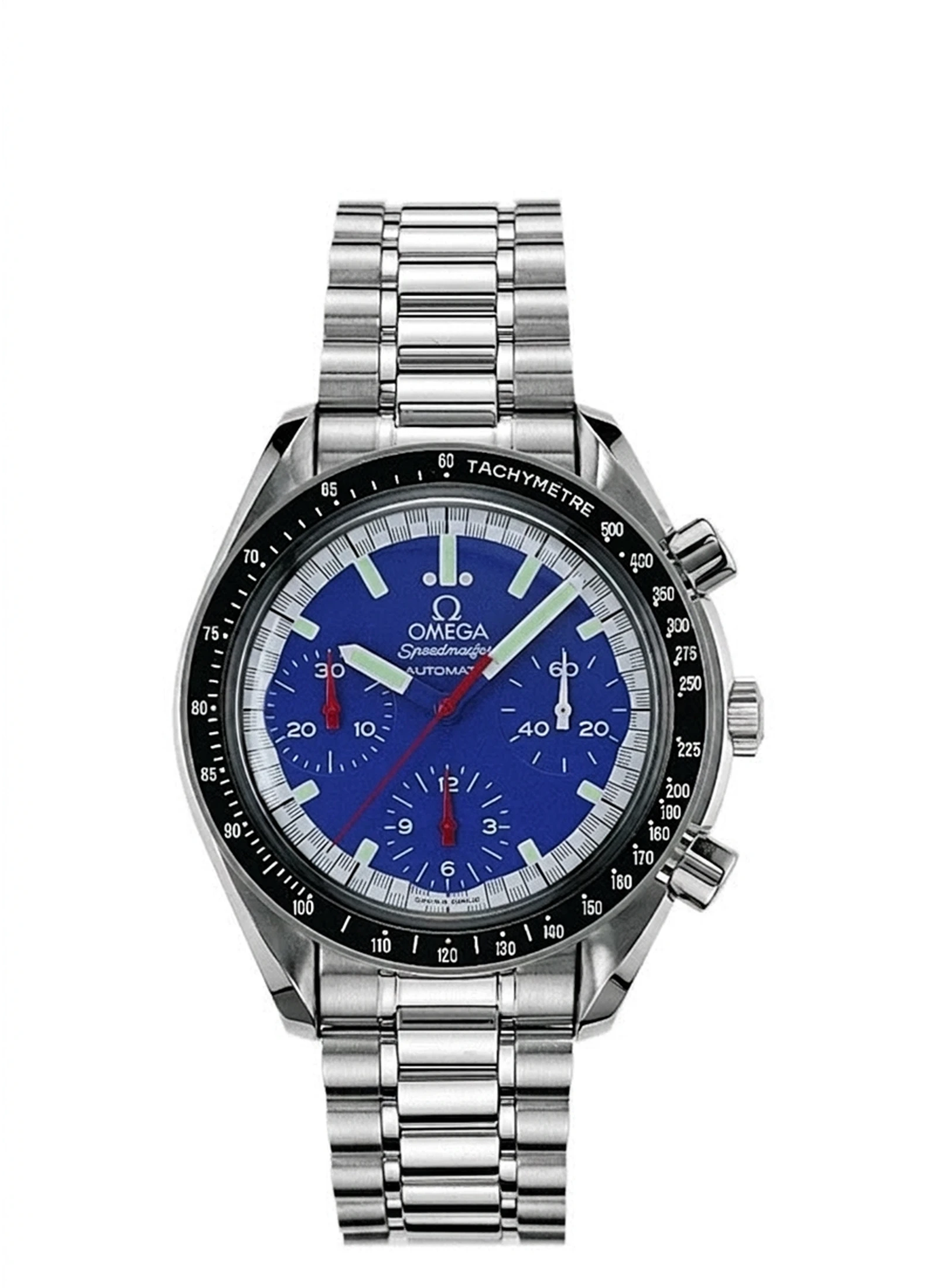 Omega Speedmaster Reduced “Schumacher” Racing (Blue) 3510.81.00