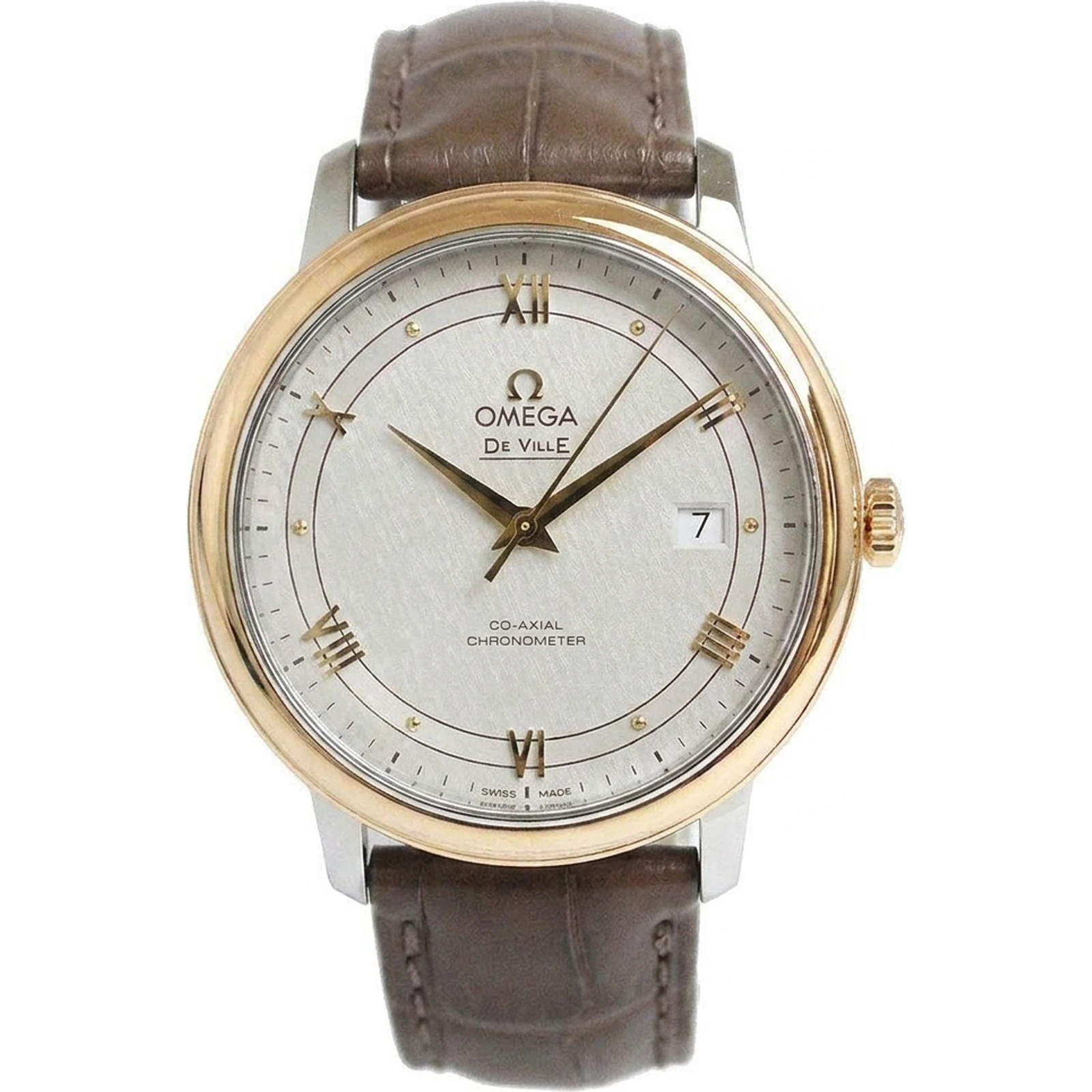 Omega De Ville Prestige Co-Axial Chronometer 424.23.40.20.02.003