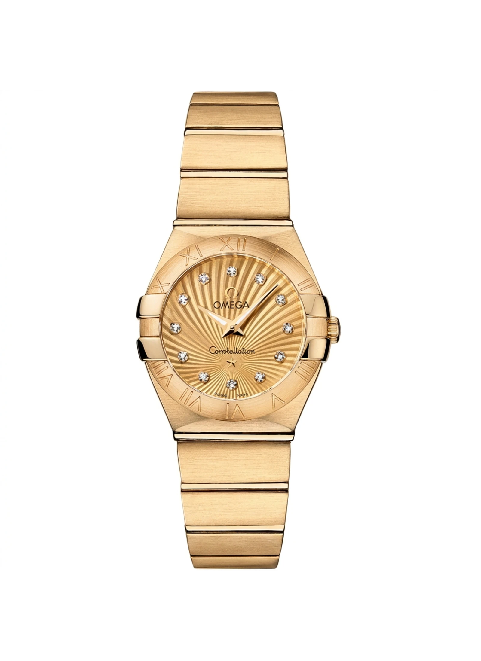 Omega Constellation Quartz 123.50.24.60.58.001