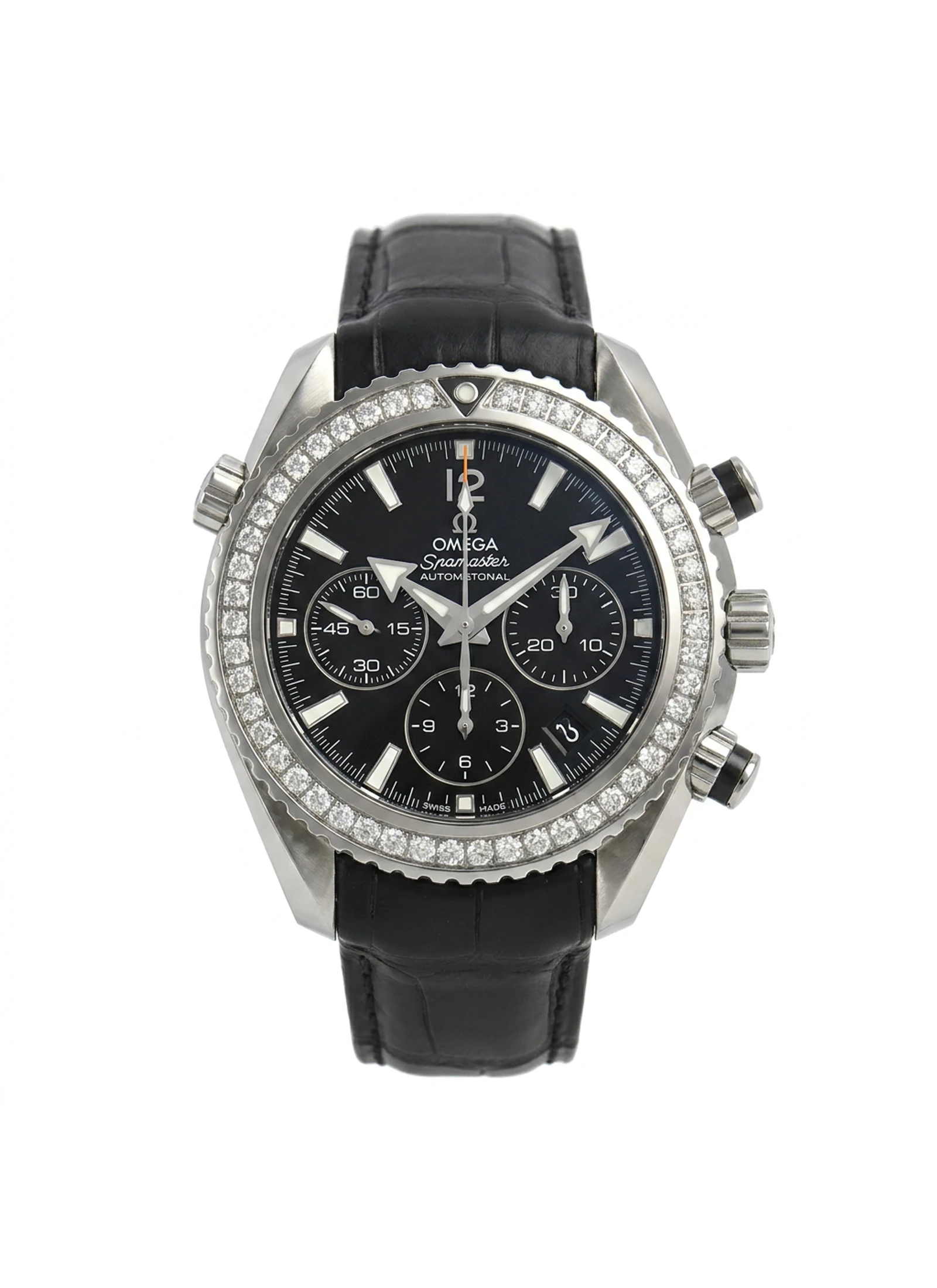 Omega Seamaster Planet Ocean Chronograph 222.18.38.50.01.001
