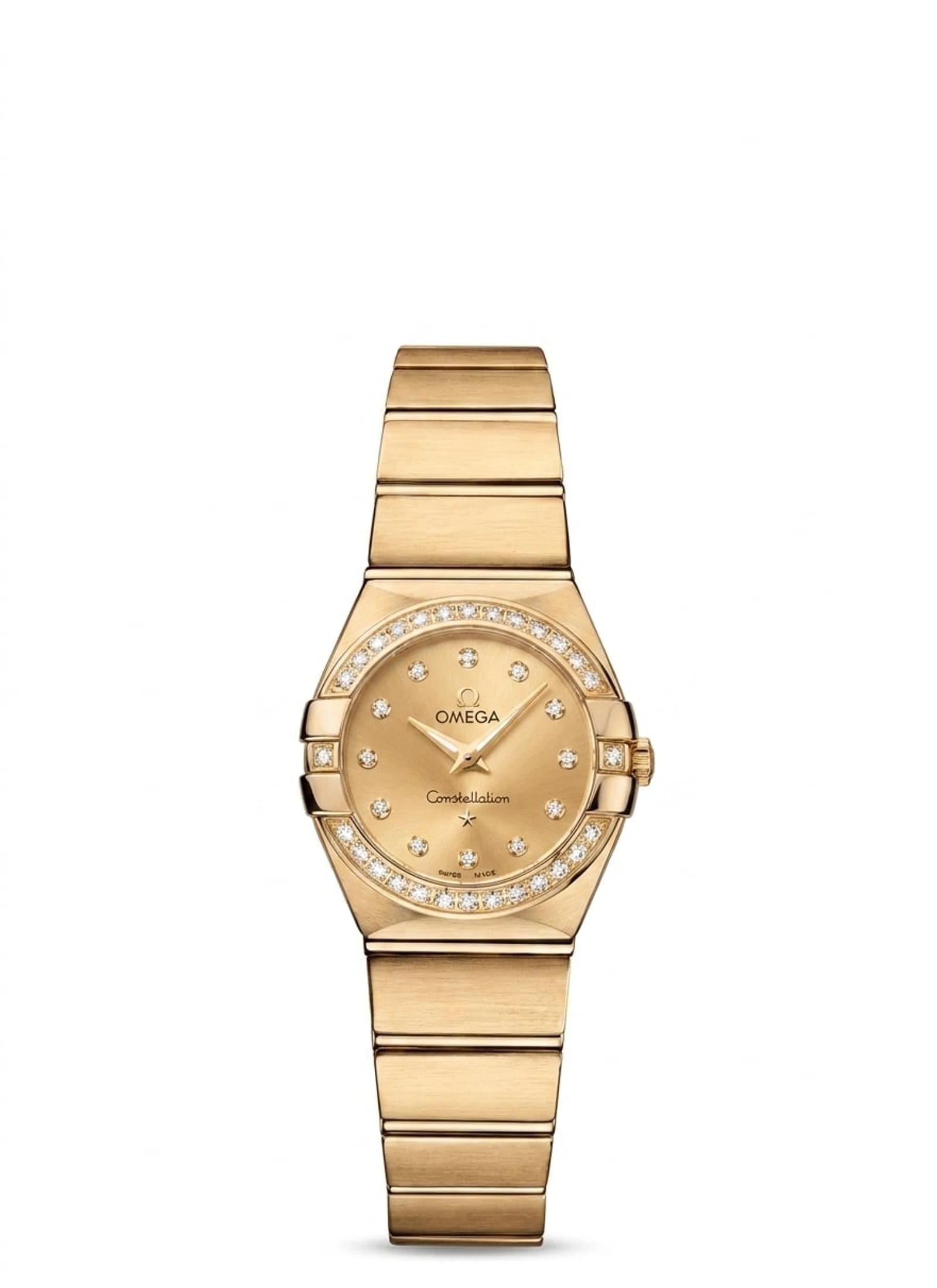 Omega Constellation Quartz 123.55.24.60.58.001