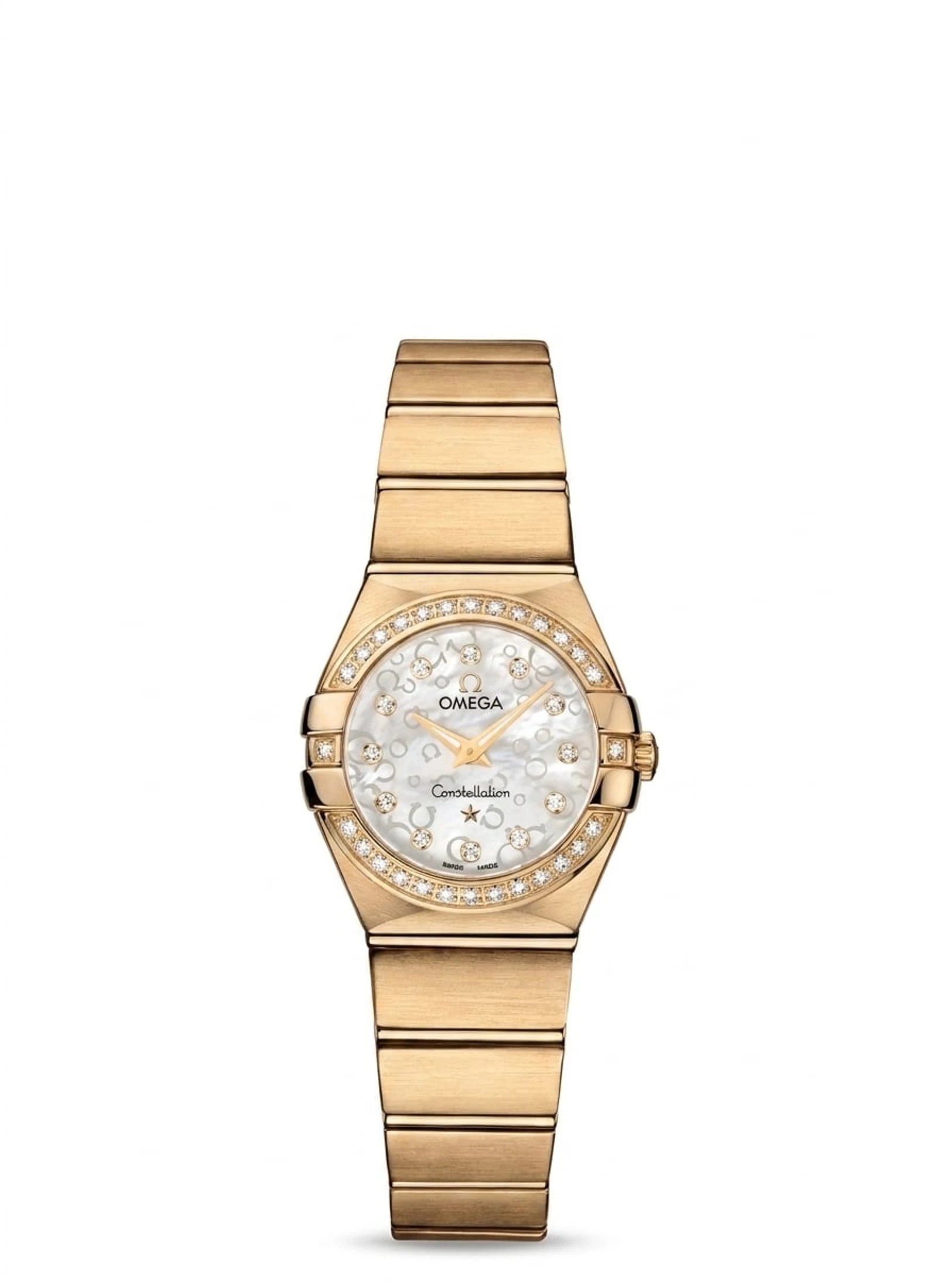 Omega Constellation Quartz 123.55.24.60.55.016