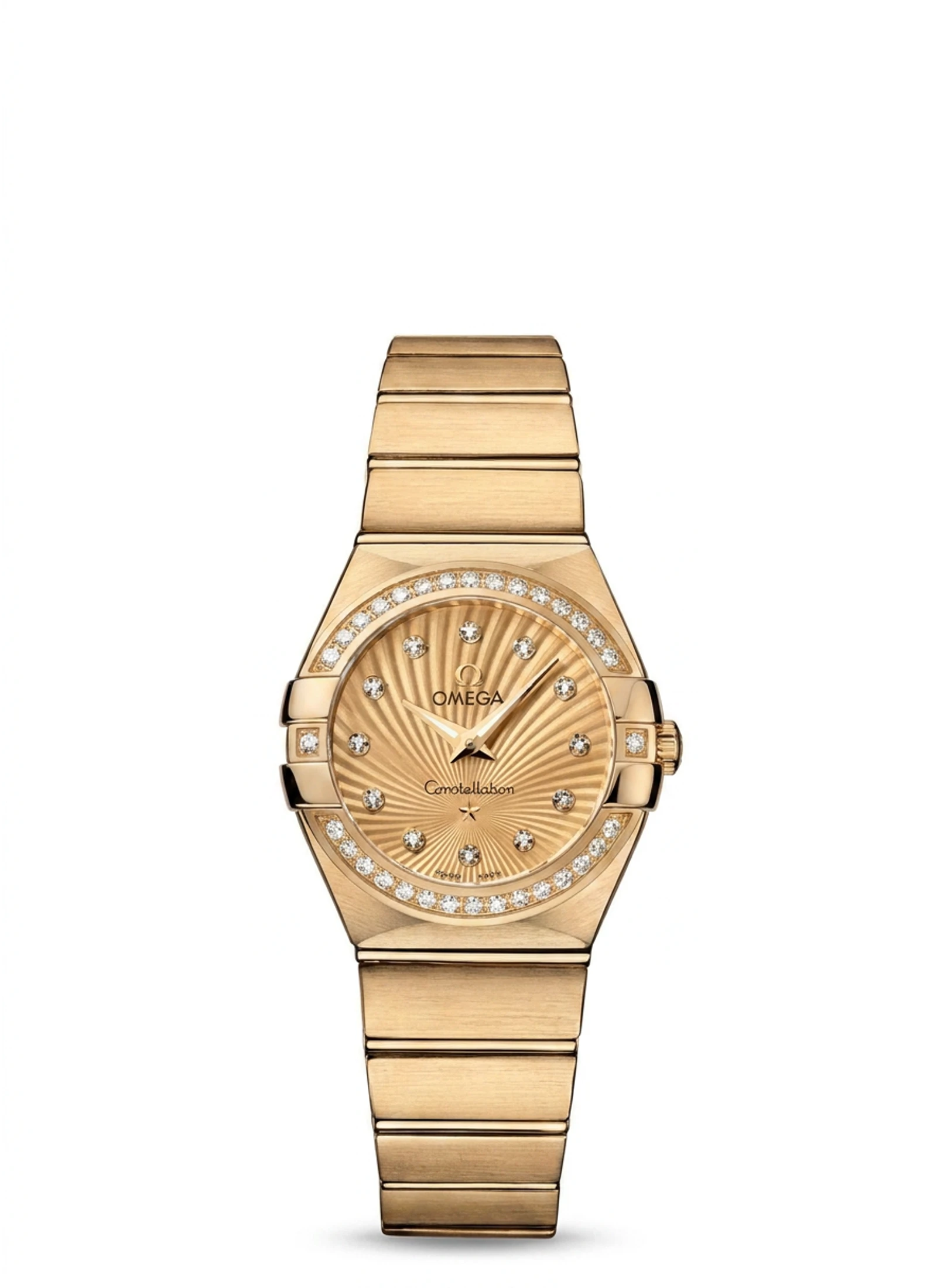 Omega Constellation Quartz 123.55.27.60.58.001