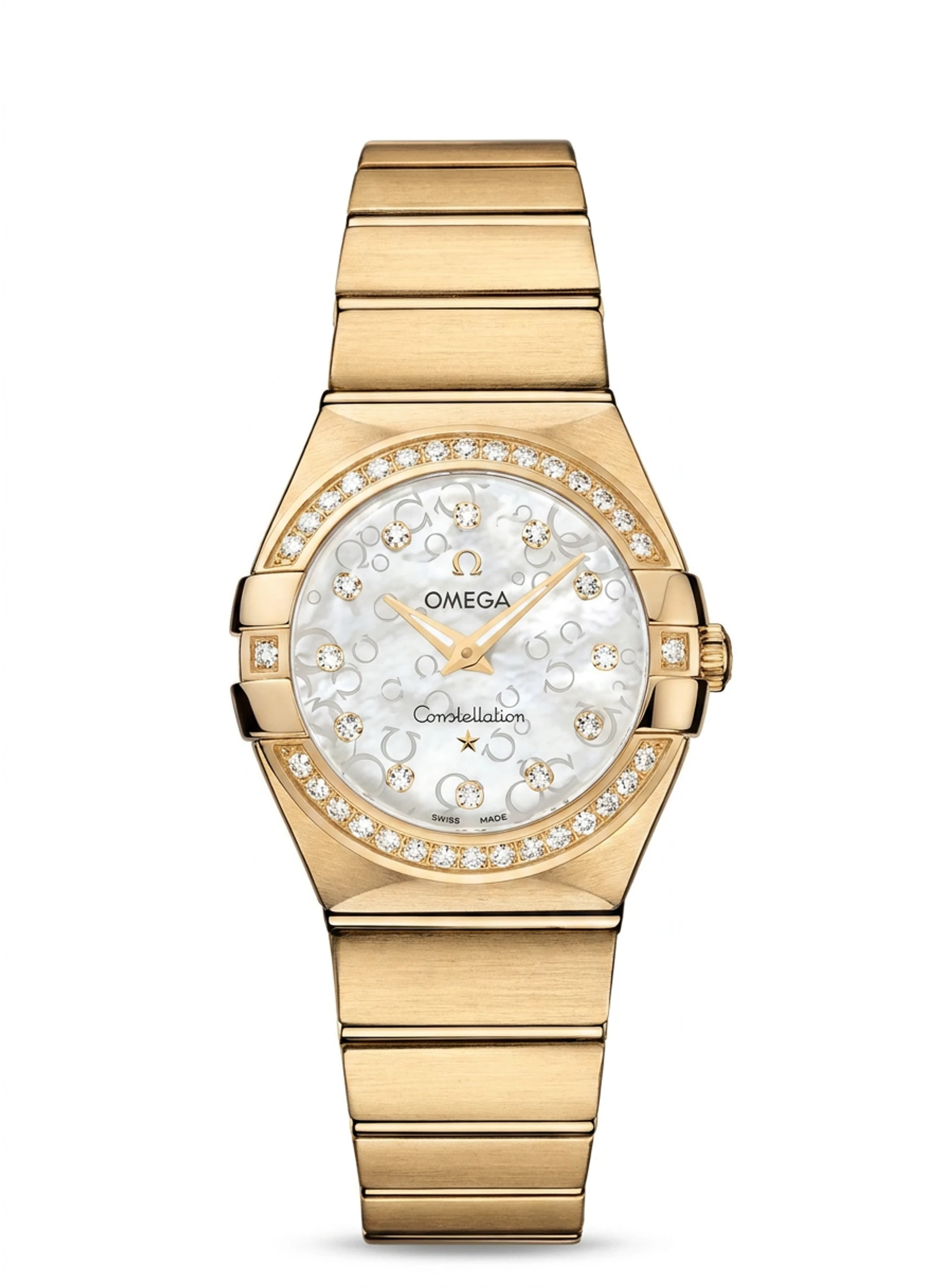 Omega Constellation Quartz 123.55.27.60.55.016